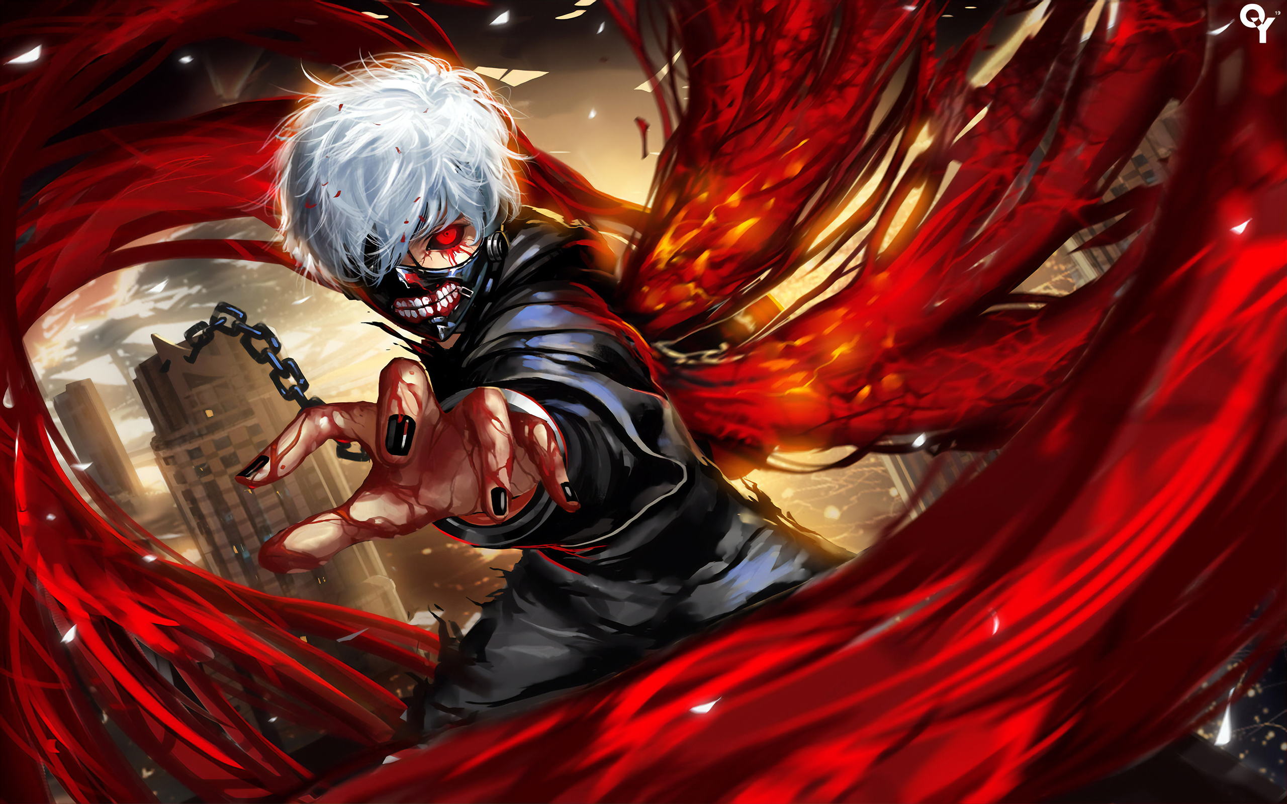 Ken Kaneki Wallpaper For Chromebook