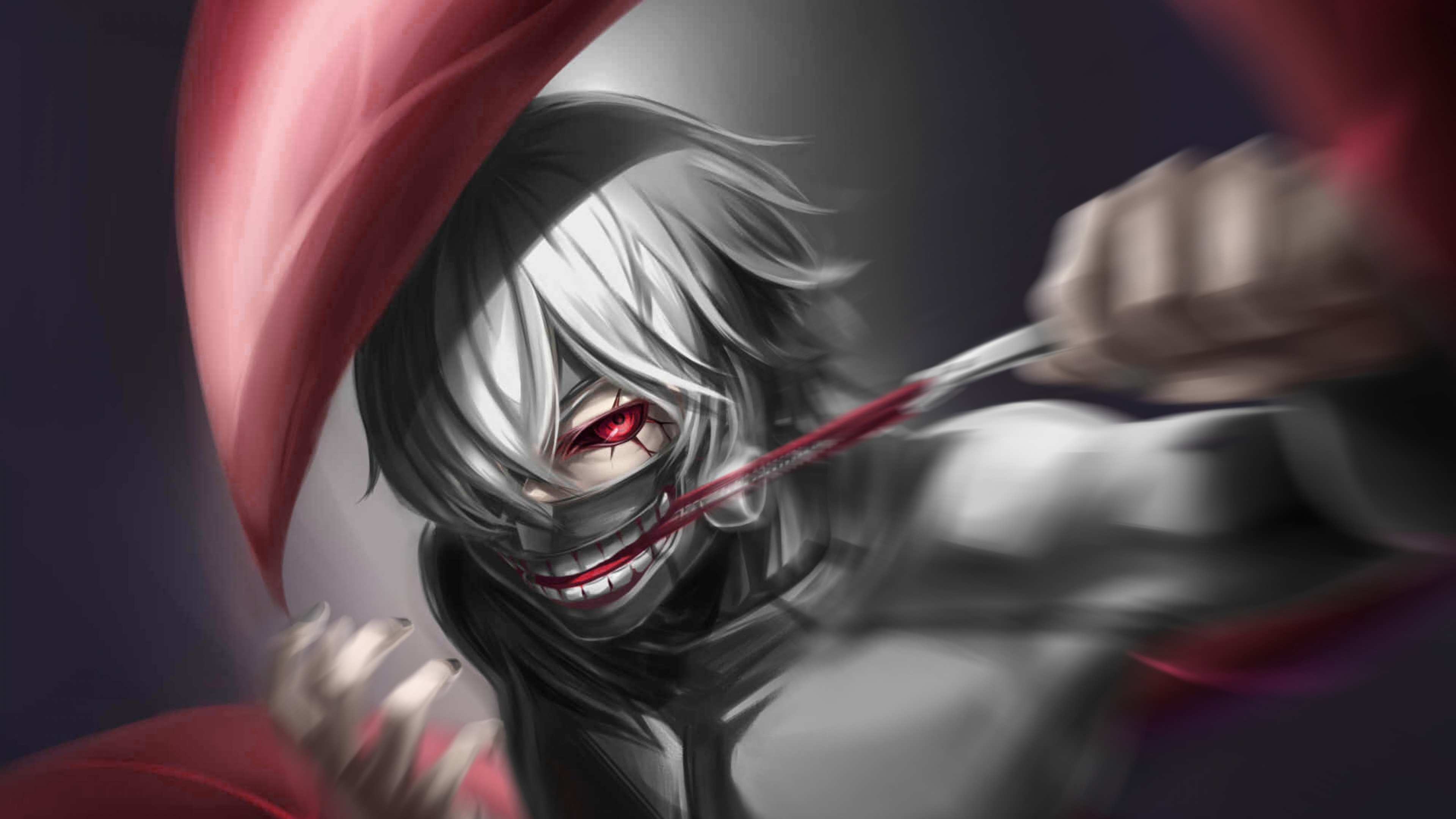 Tokyo Ghoul - Ken Kaneki Wallpaper Download