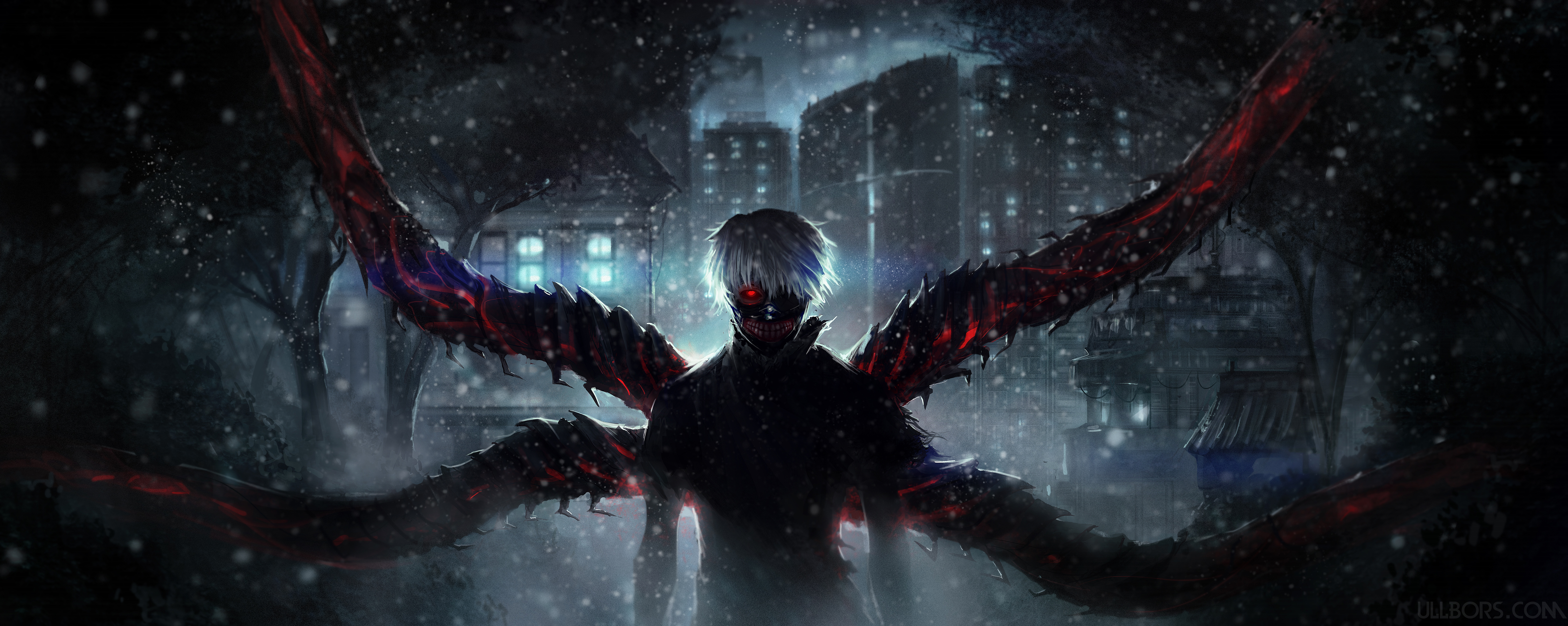 Ken Kaneki (Mobile Wallpaper) by Opseydon on DeviantArt