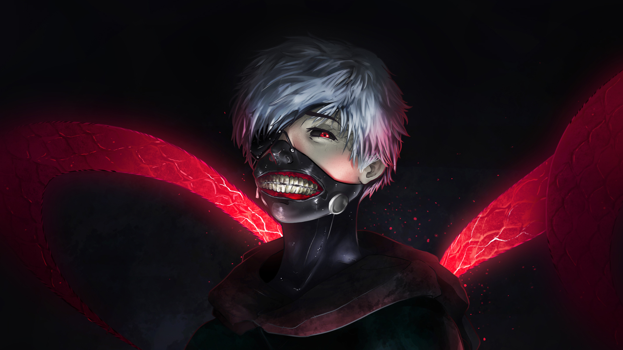 1920x1080 Resolution Ken Kaneki From Tokyo Ghoul 1080P Laptop Full