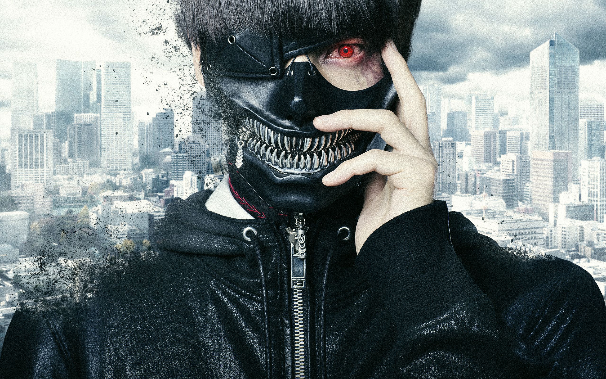 Ken Kaneki Wallpaper 4K, Digital Art, Tokyo Ghoul