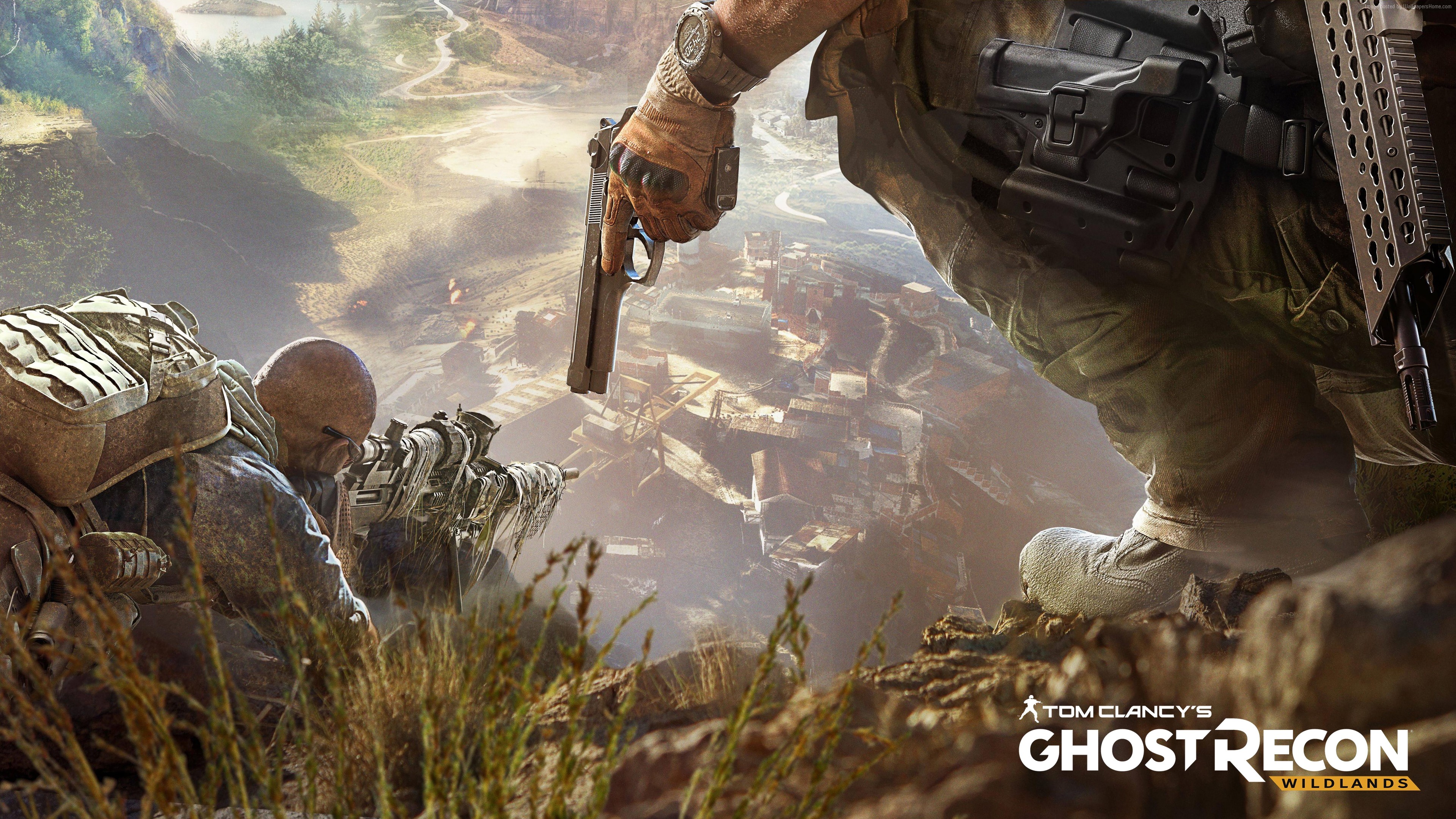 Ghost recon wildlands тихой сапой прохождение