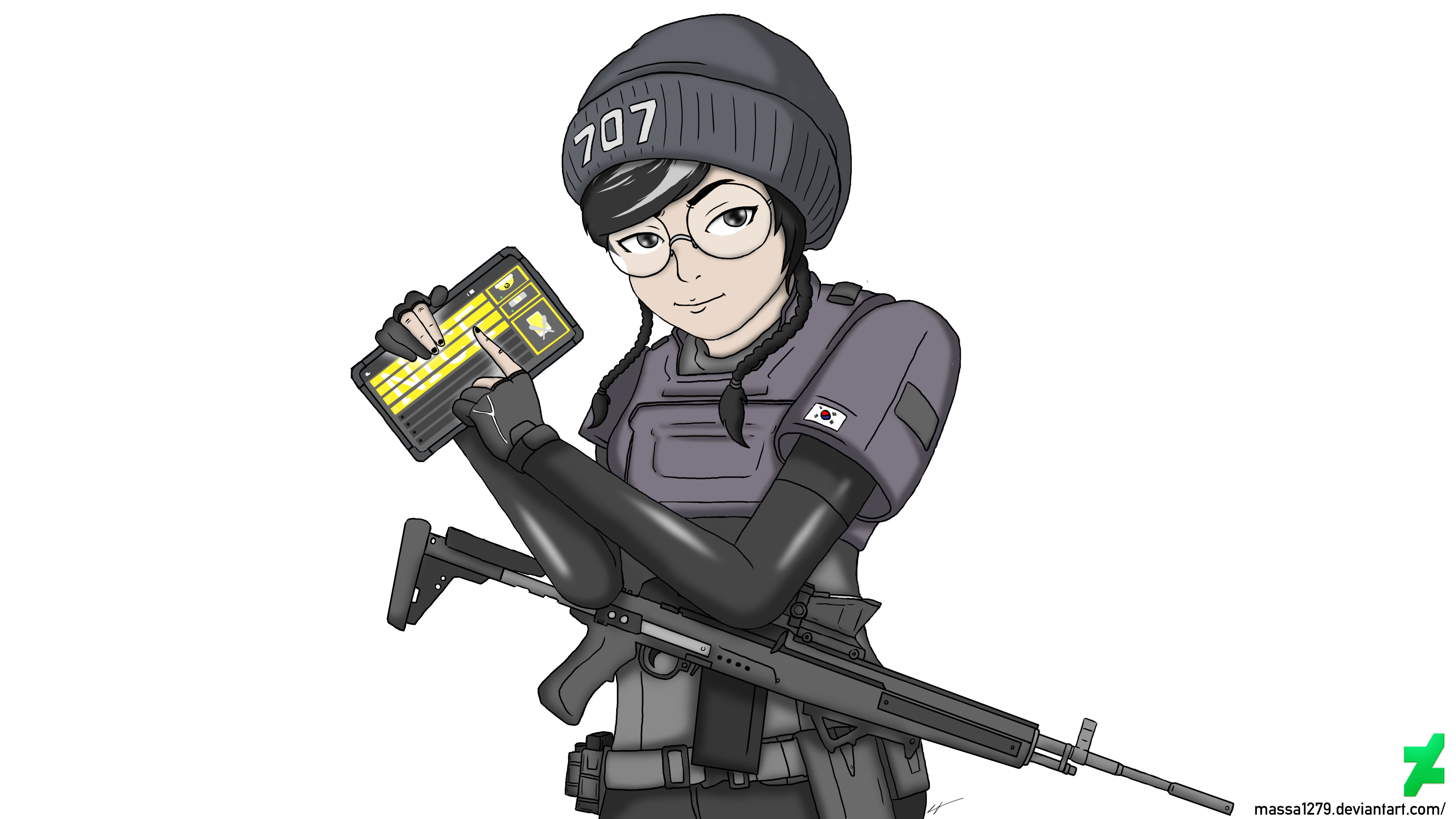 Tom Clancys Rainbow Six Siege Dokkaebi 4k, HD Games, 4k Wallpapers, Images,  Backgrounds, Photos and Pictures