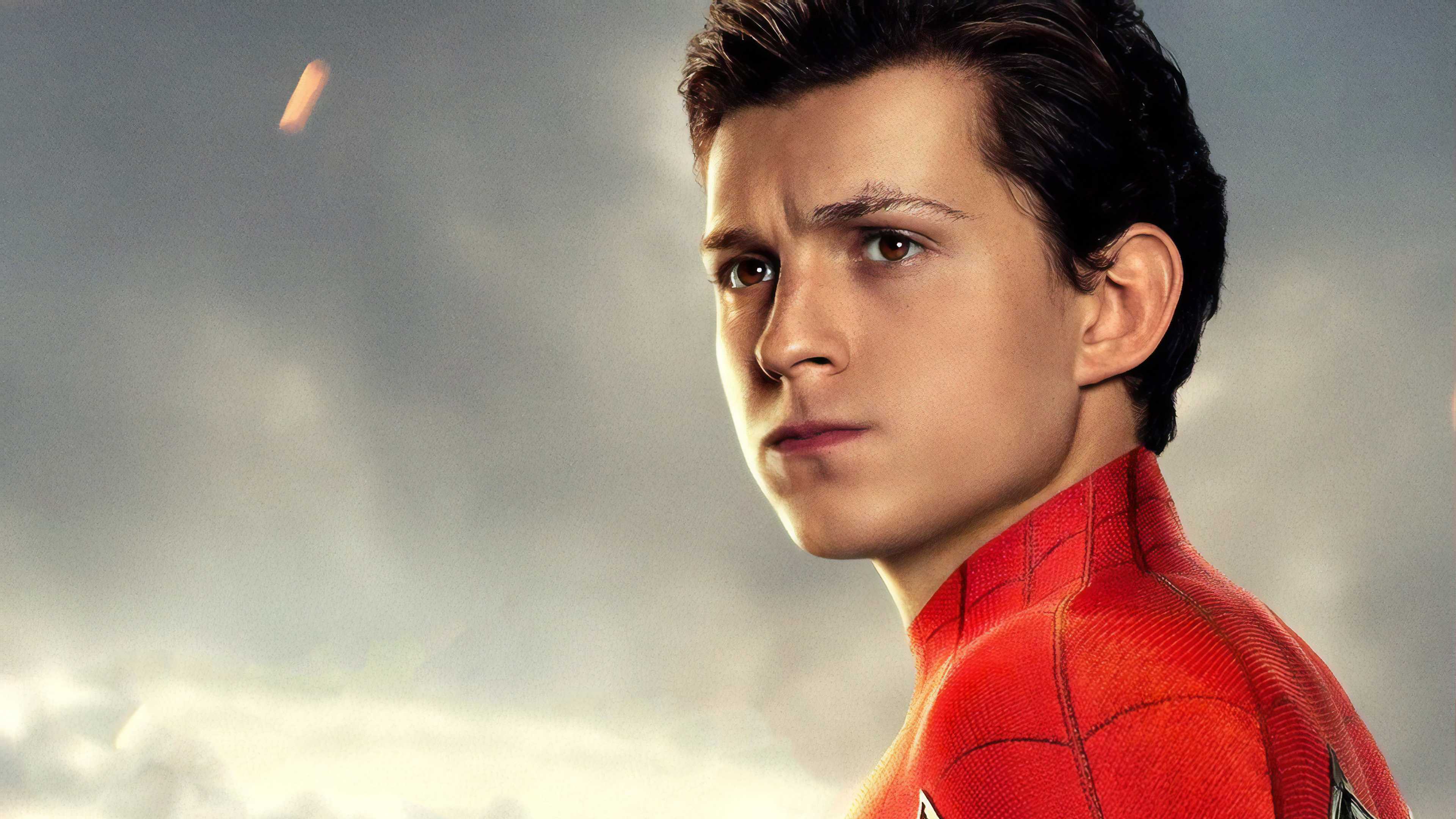 Tom Holland As Peter Parker Spider Man Far From Home Poster Hd Movies 4k Wallpapers Images Backgrounds Photos And Pictures