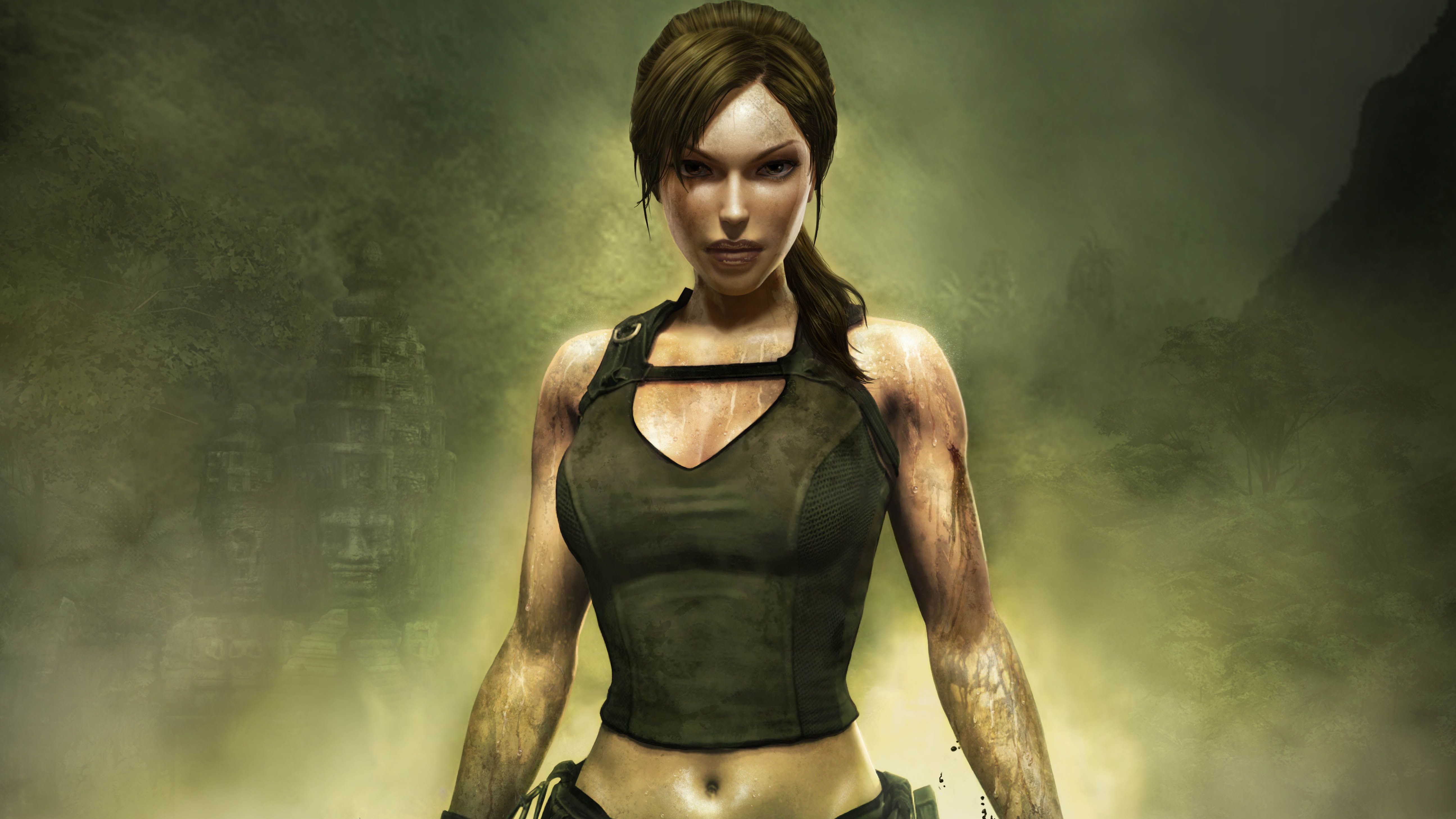 Lara Croft<br>
