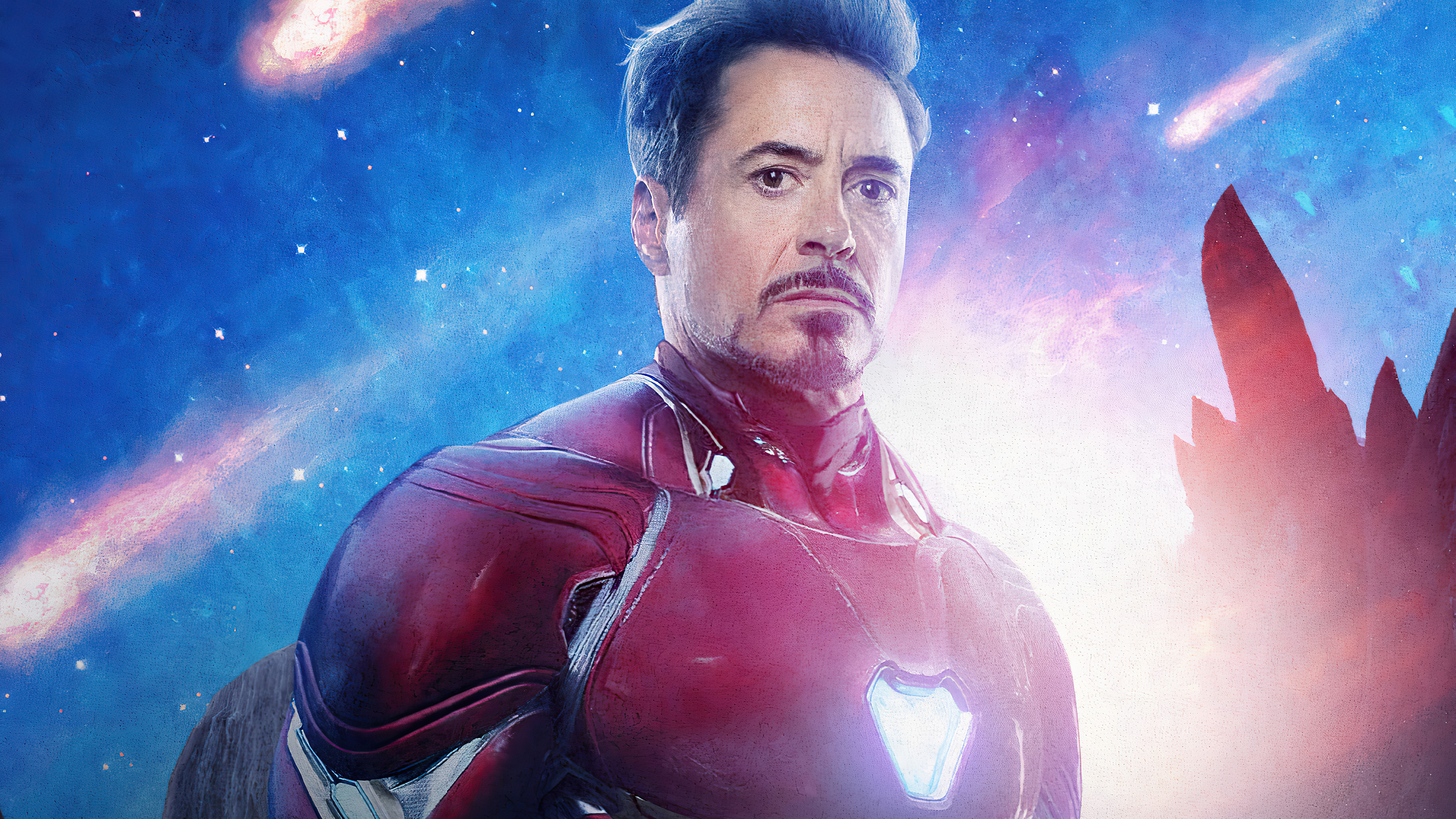 Marvel Comics Robert Downey Jr Tony Stark 4K HD Iron Man Wallpapers  HD  Wallpapers  ID 62761