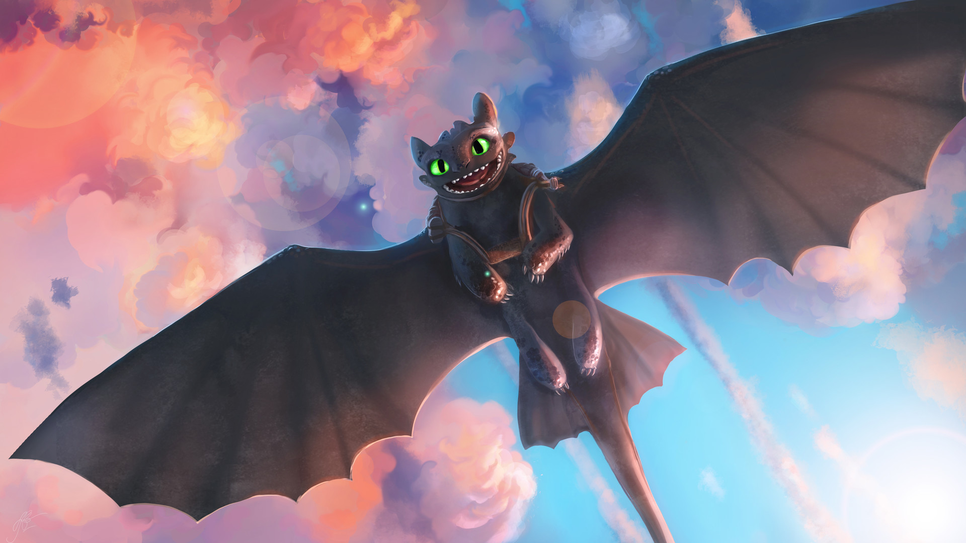 1400x900 Toothless Artwork 1400x900 Resolution HD 4k Wallpapers, Images ...