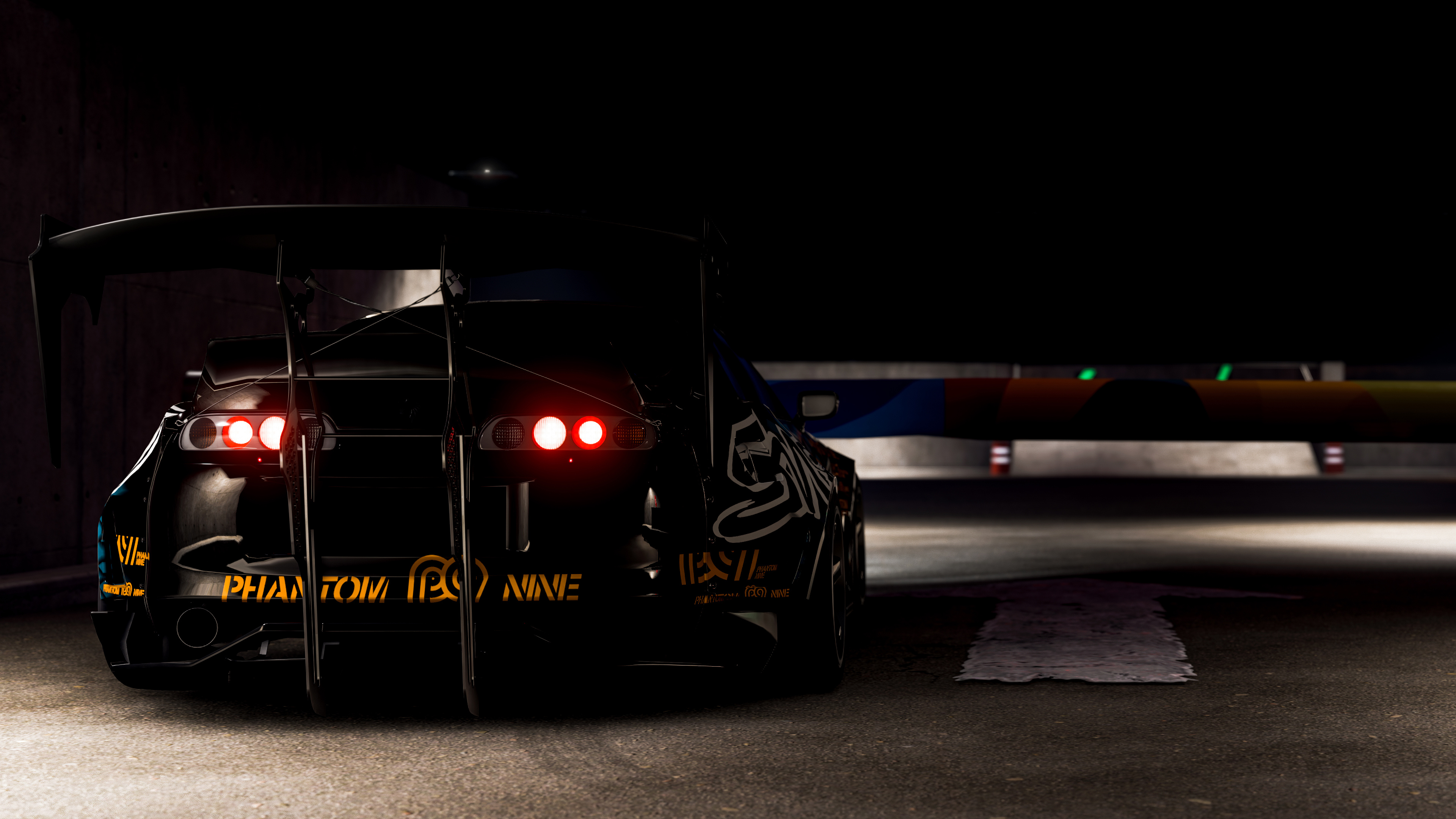 3840x2160 Toyota Supra P9 Snake Eyes Rear Game Forza Horizon 5 4k 4K