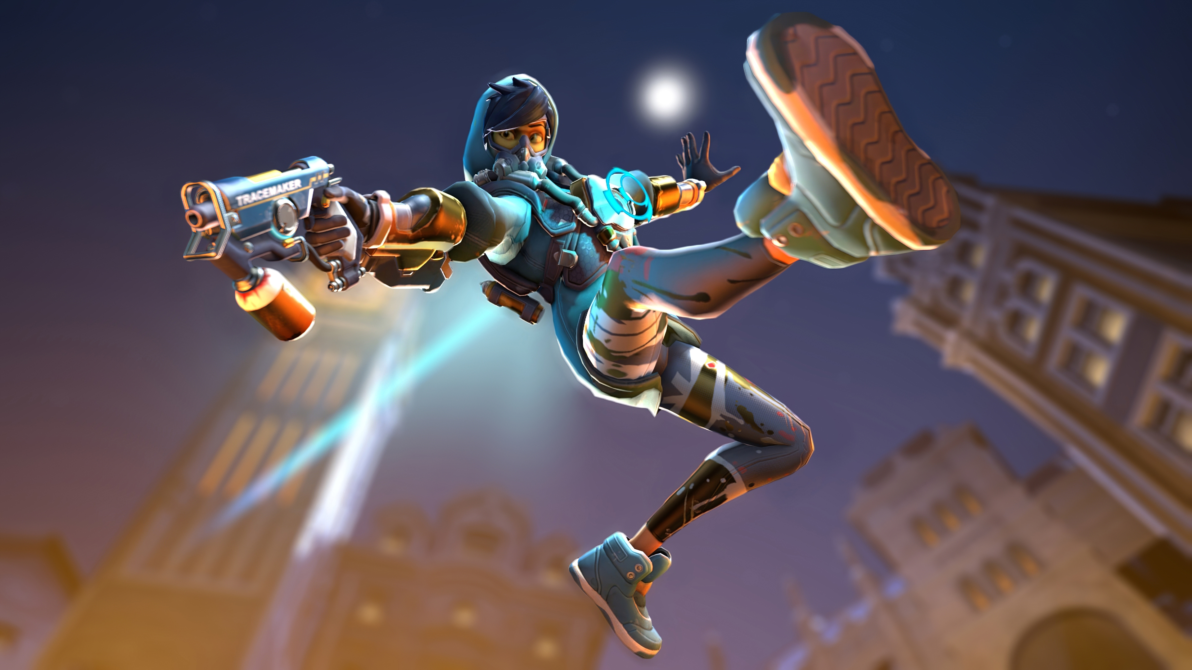 Tracer Overwatch HD Wallpaper, Download Tracer Overwatch HD…