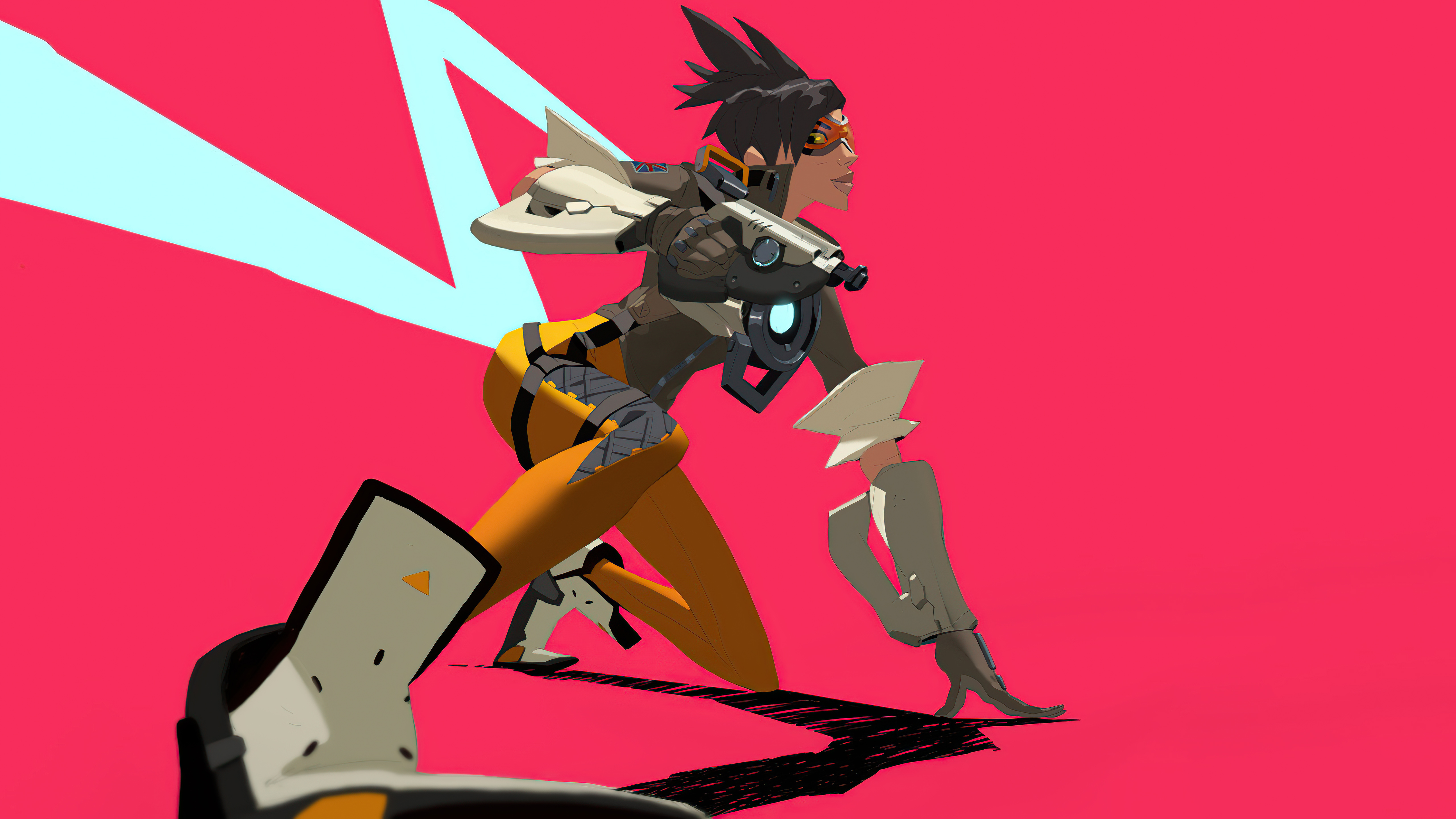 3840x2160 Tracer Overwatch Fan Art 5k 4k HD 4k Wallpapers, Images,  Backgrounds, Photos and Pictures