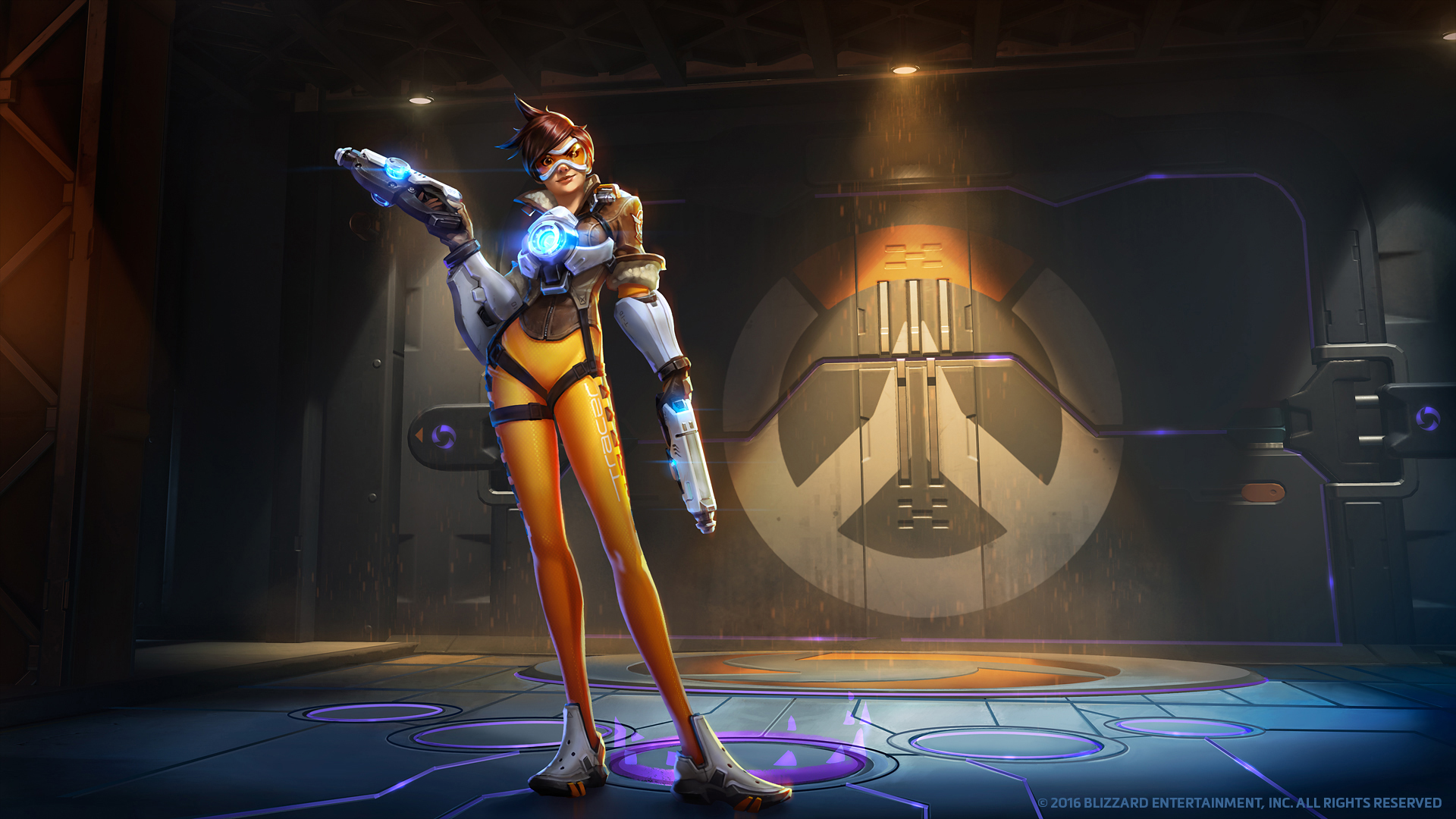 Tracer Overwatch Digital Art 4k, HD Games, 4k Wallpapers, Images,  Backgrounds, Photos and Pictures