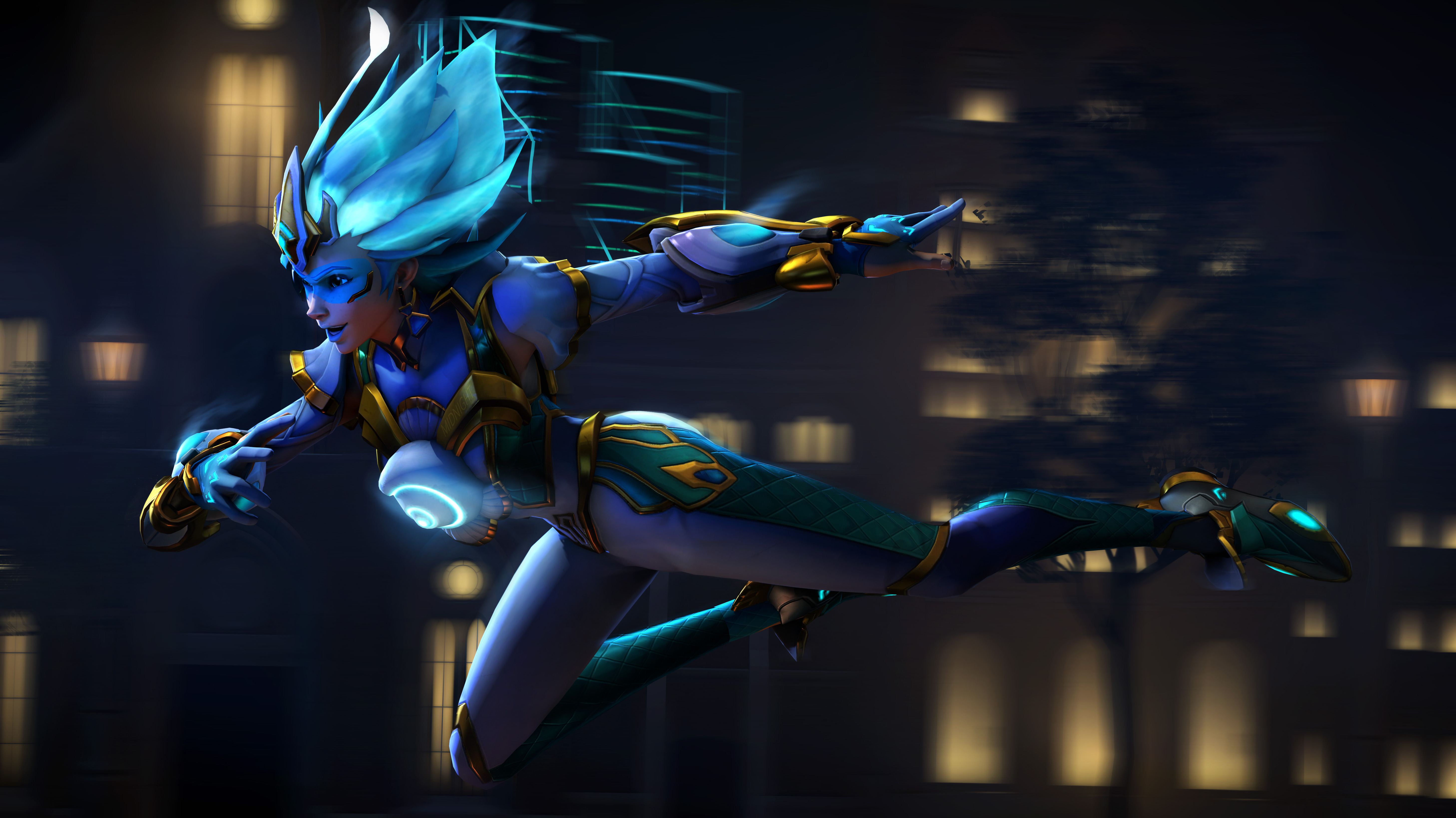 3840x2160 Tracer Overwatch Fan Art 5k 4k HD 4k Wallpapers, Images,  Backgrounds, Photos and Pictures