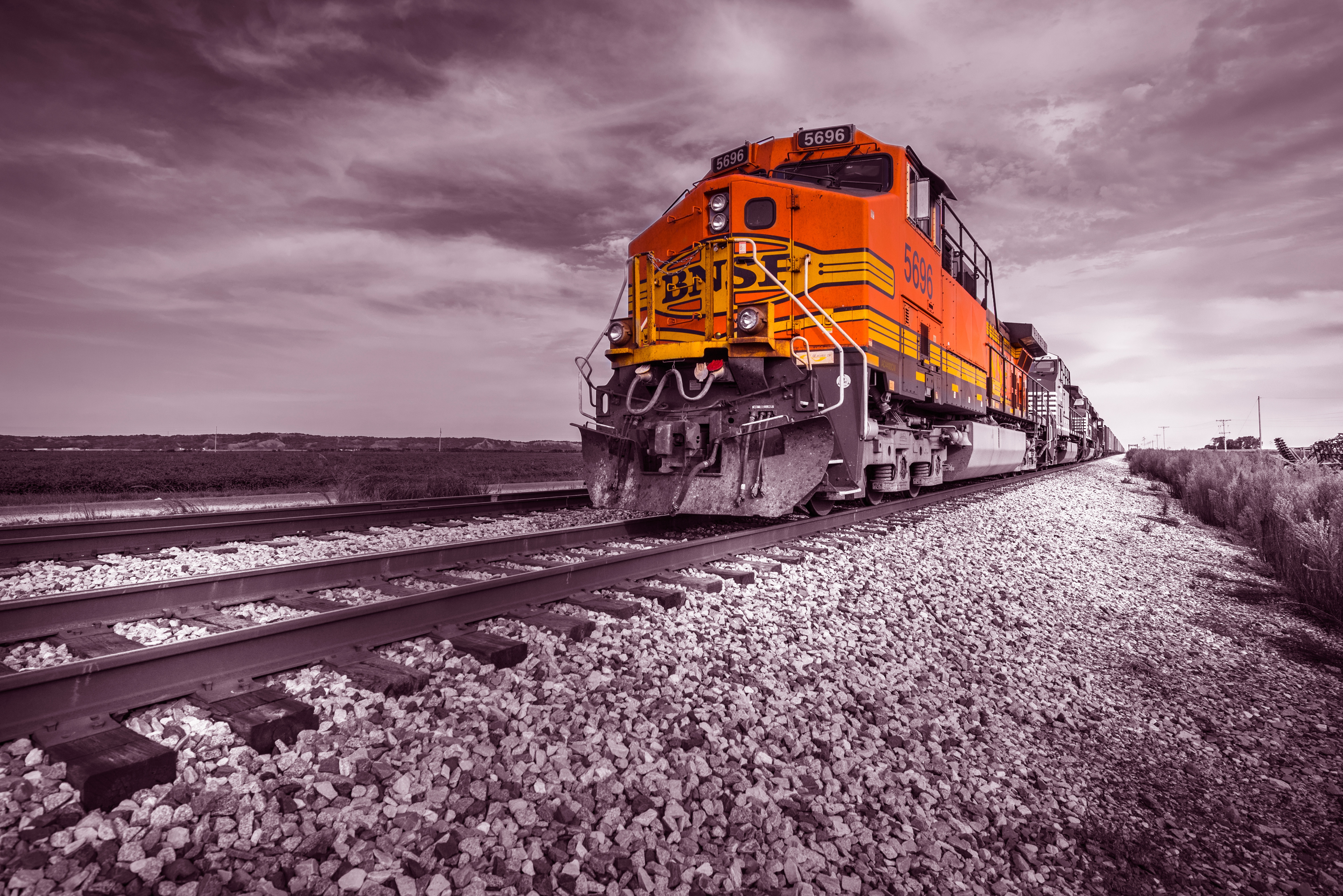 Train On Track, HD Others, 4k Wallpapers, Images, Backgrounds, Photos and  Pictures