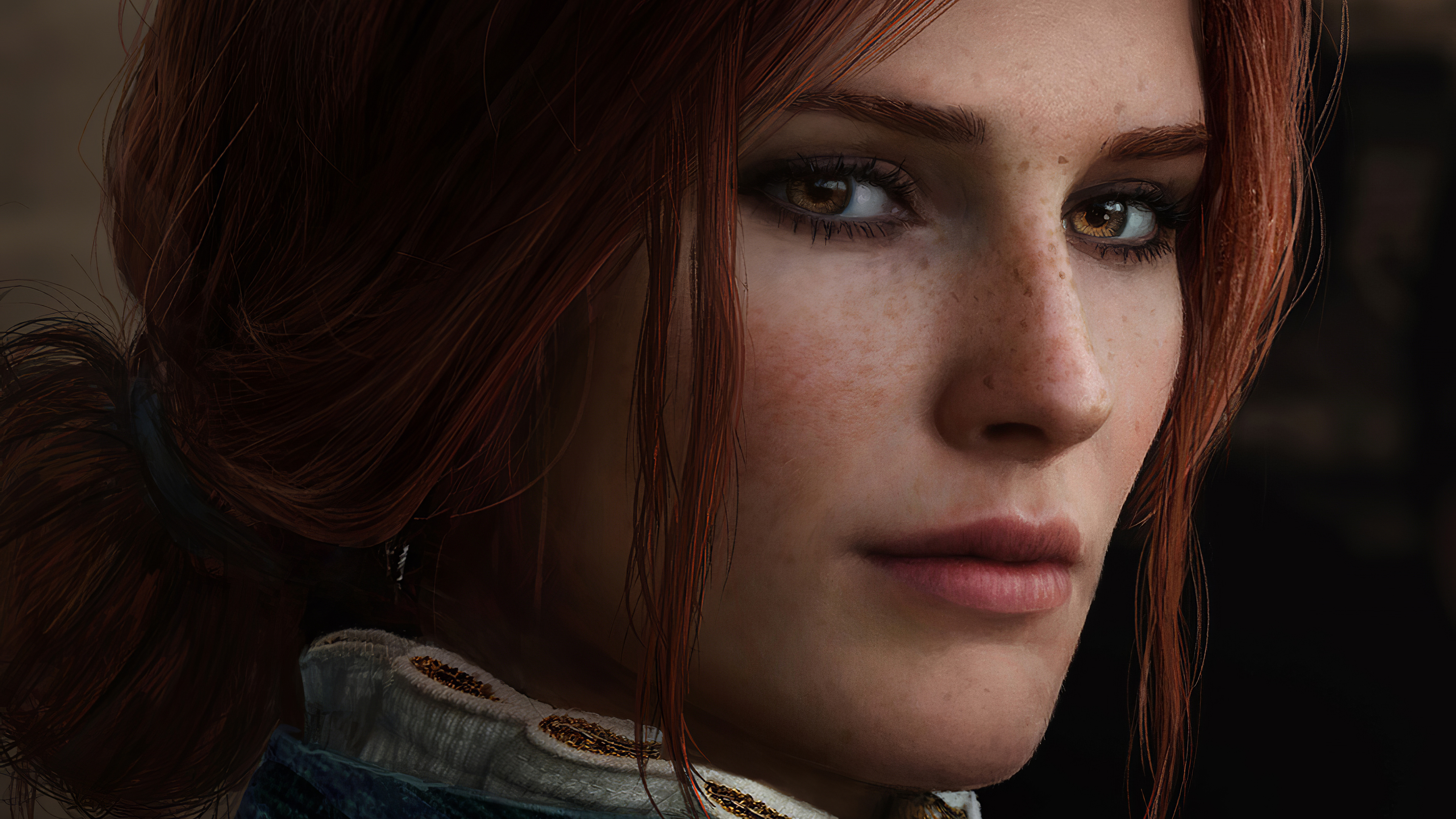 The Witcher The Witcher 3 Wild Hunt Triss Merigold video game characters  1080P wallpaper hdwallpaper desktop  Triss merigold The witcher The  witcher 3