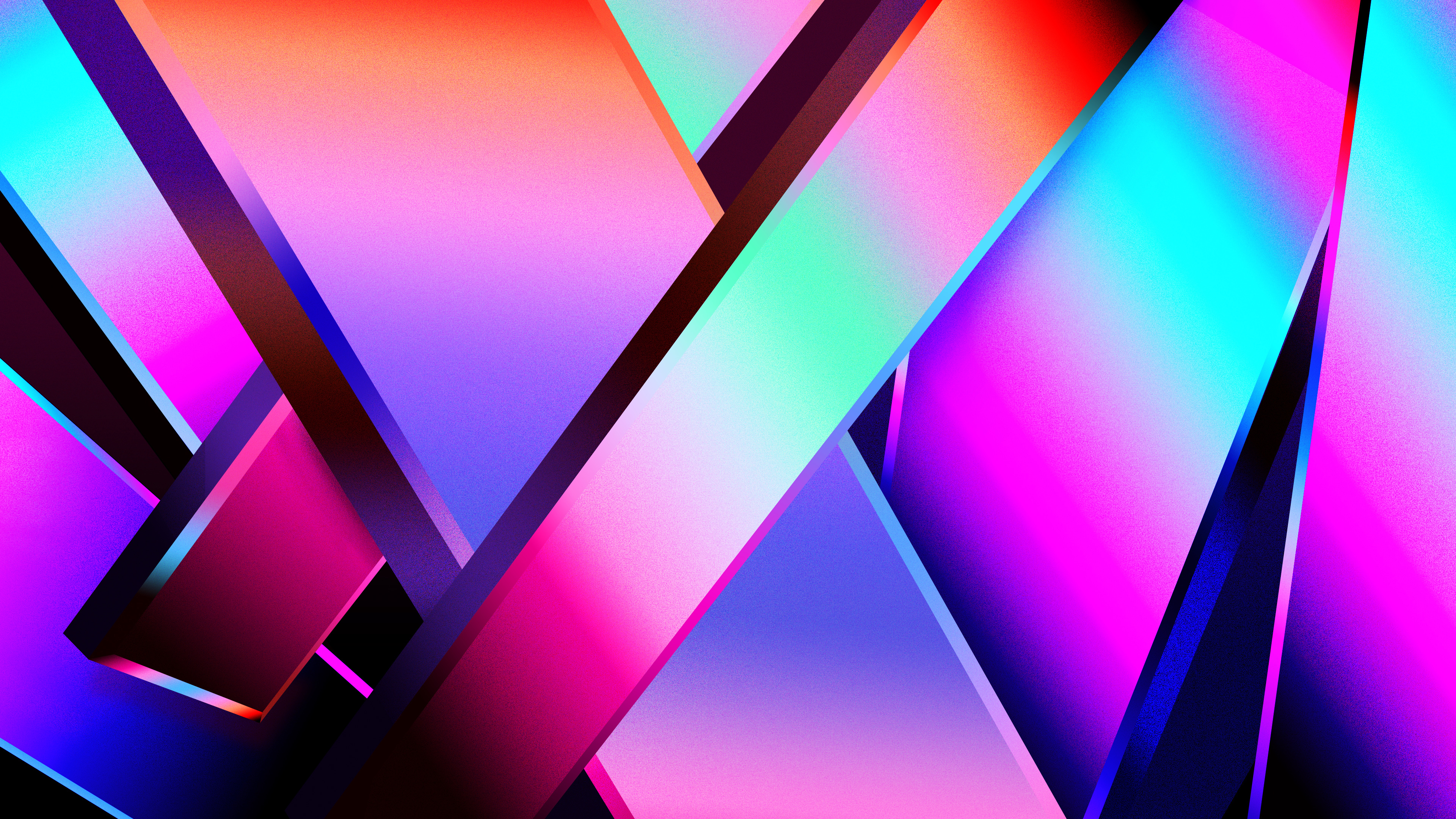 True Bright Colors Of Abstract, HD Abstract, 4k Wallpapers ...