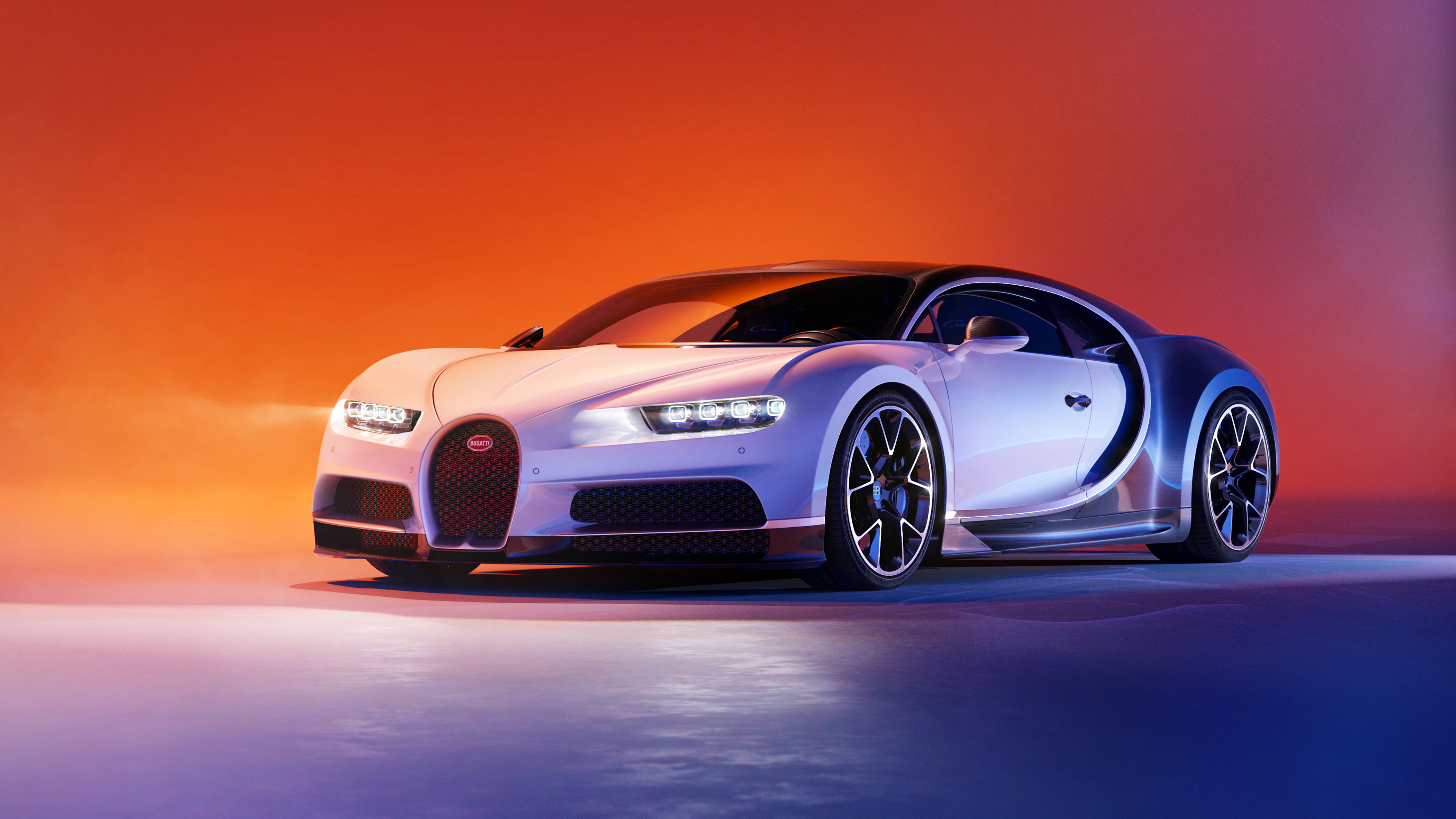 2560x1440 Two Tone Bugatti Chiron 4k 1440p Resolution Hd 4k Wallpapers Images Backgrounds Photos And Pictures