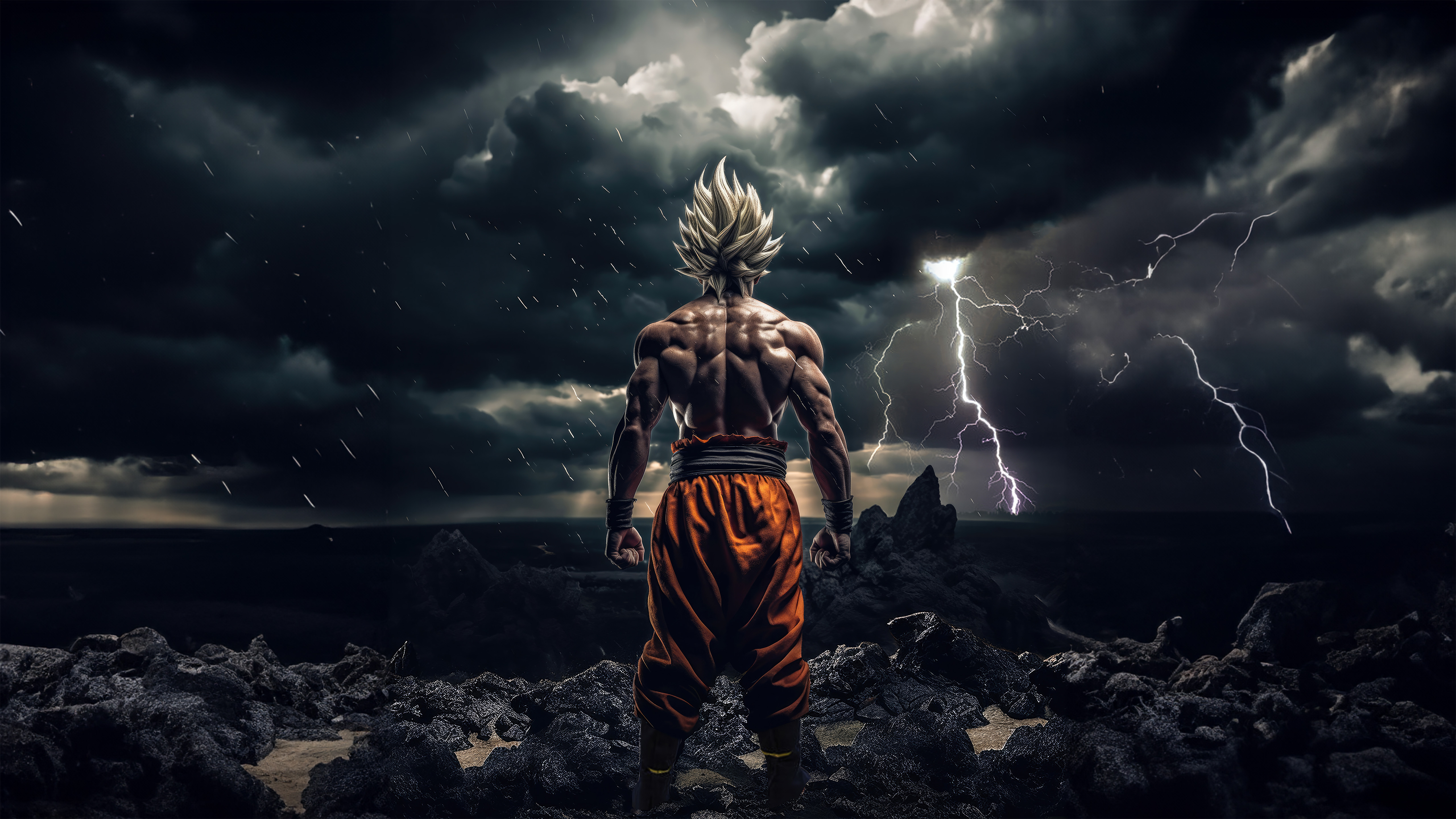 4K Anime Goku Wallpapers - Wallpaper Cave