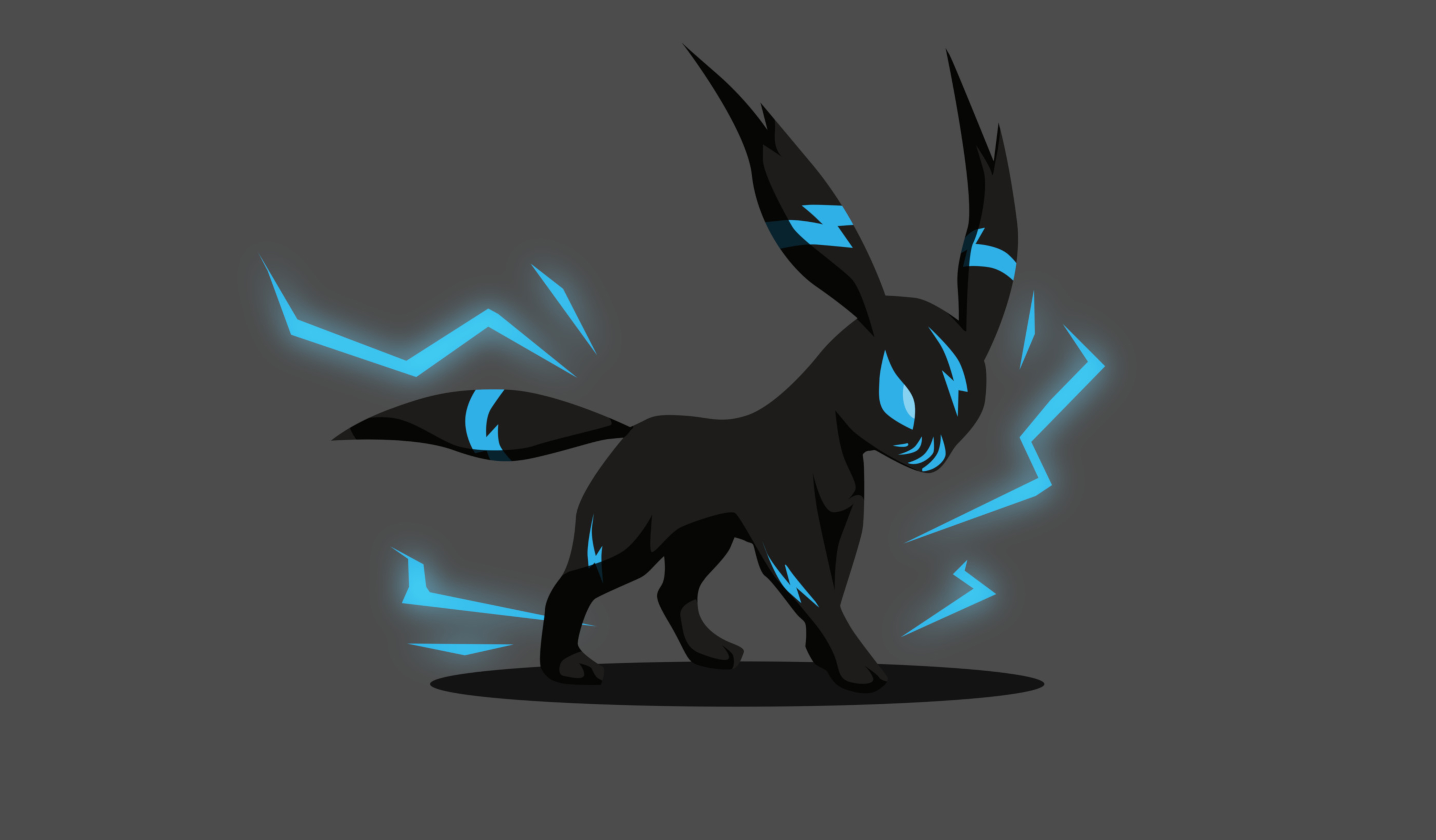 1920x1080 Umbreon Pokemon Minimal 4k Laptop Full HD 1080P HD 4k Wallpapers,  Images, Backgrounds, Photos and Pictures