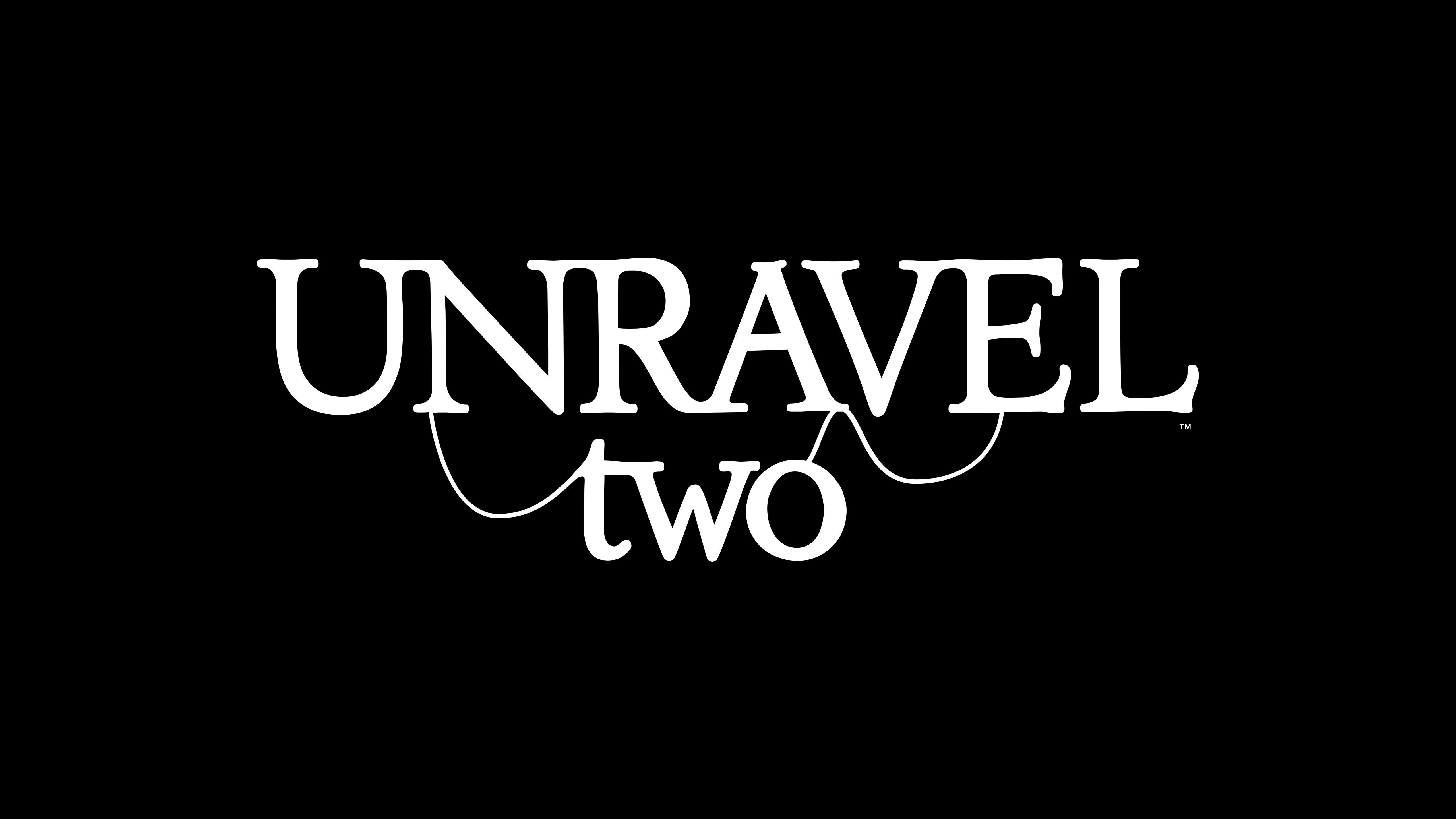 Unravel 2 Logo 5k, HD Games, 4k Wallpapers, Images, Backgrounds