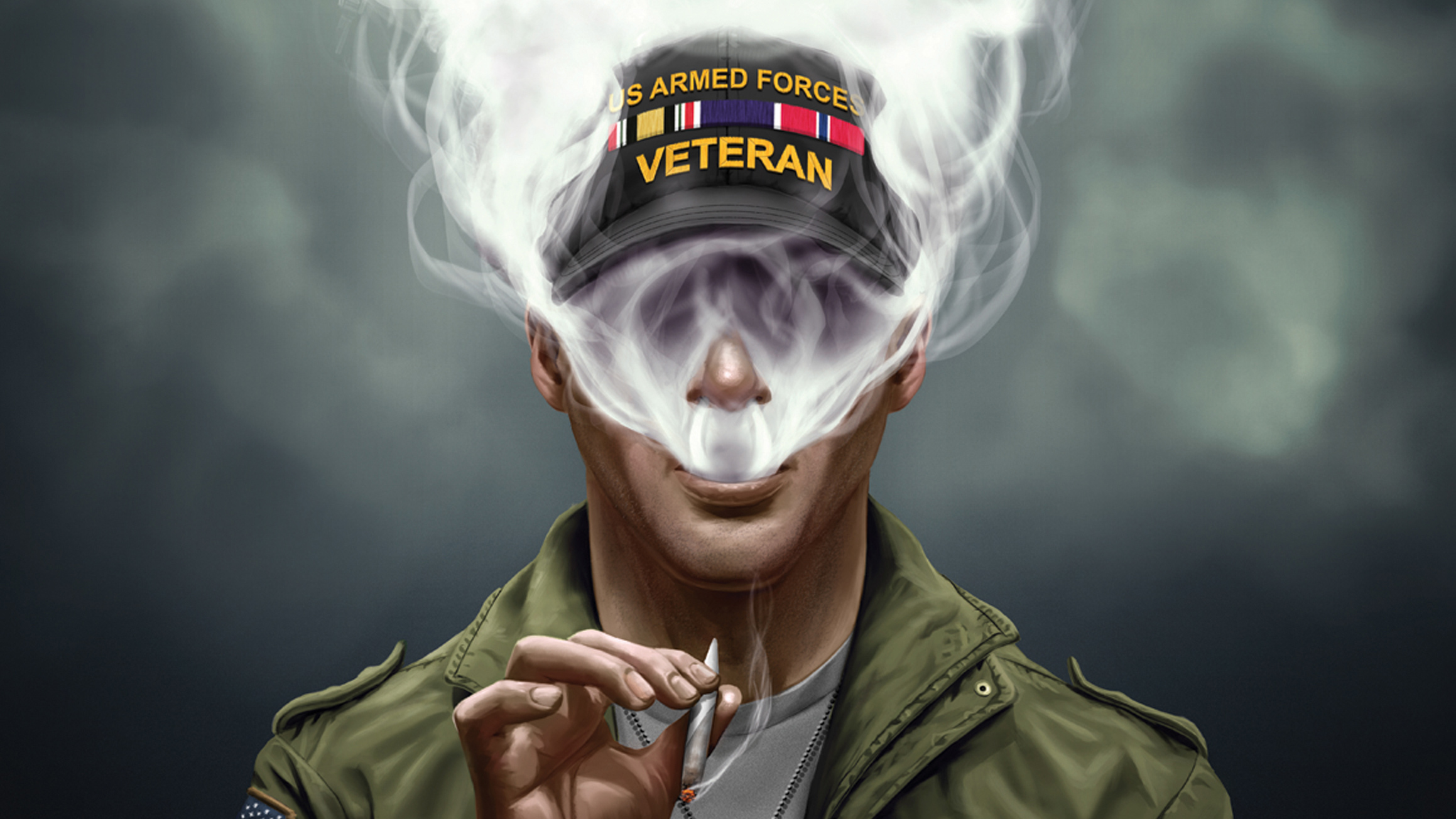 US Armed Force Smoking Cigarette, HD Artist, 4k Wallpapers ...