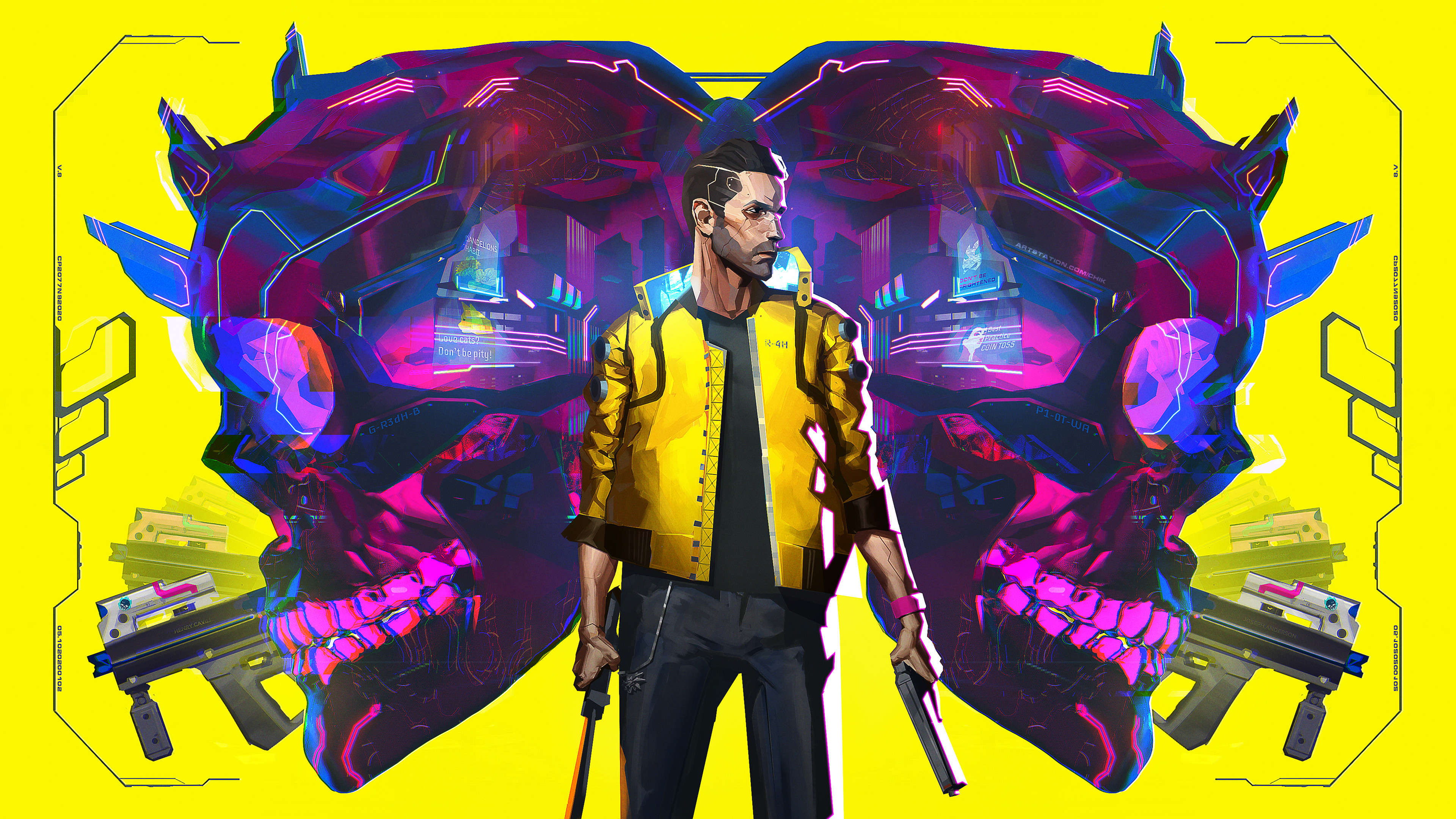 V In Cyberpunk 2077 Ready Wallpaper,HD Games Wallpapers,4k Wallpapers ,Images,Backgrounds,Photos and Pictures