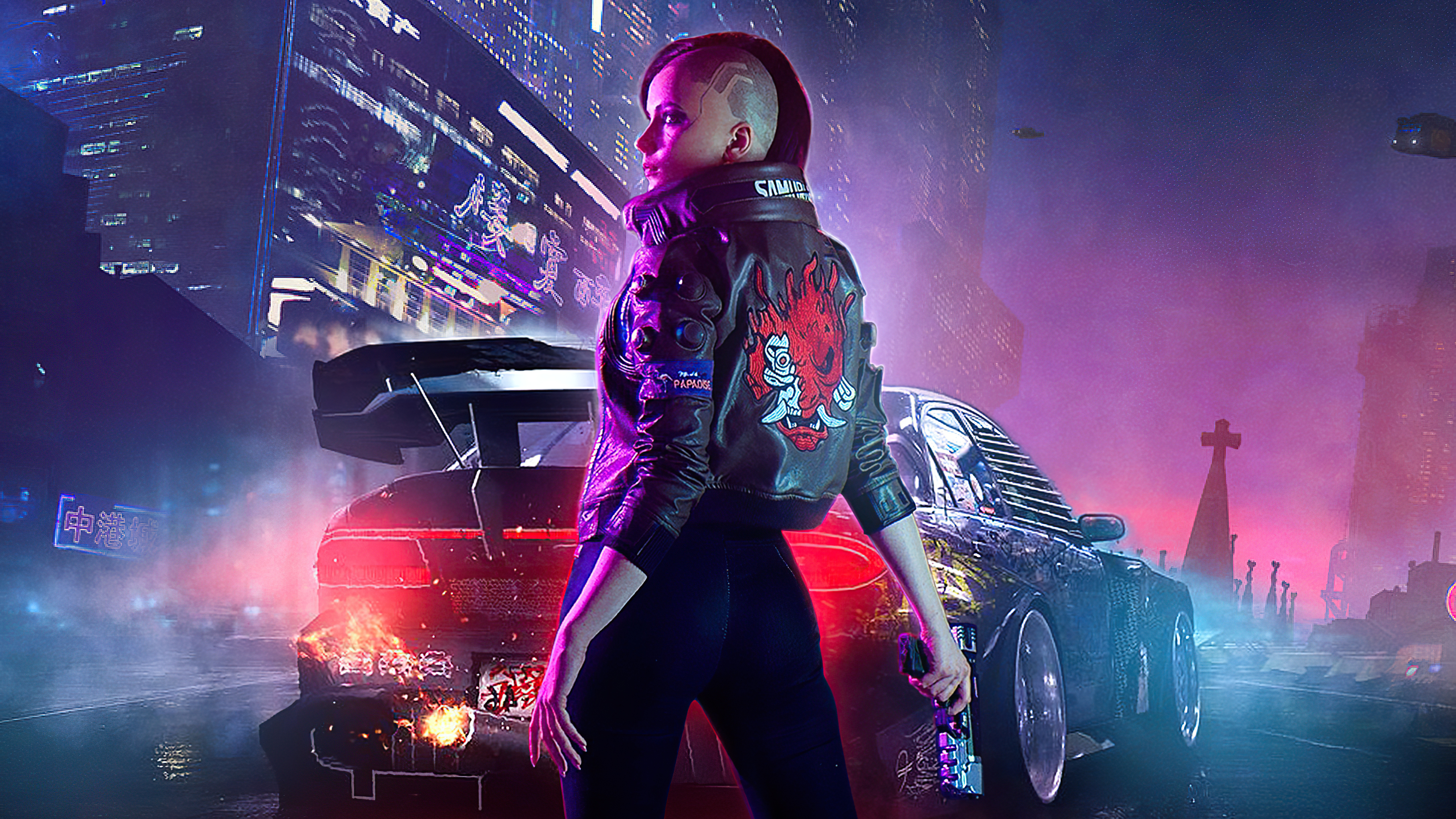 Cyberpunk на ноутбук фото 116