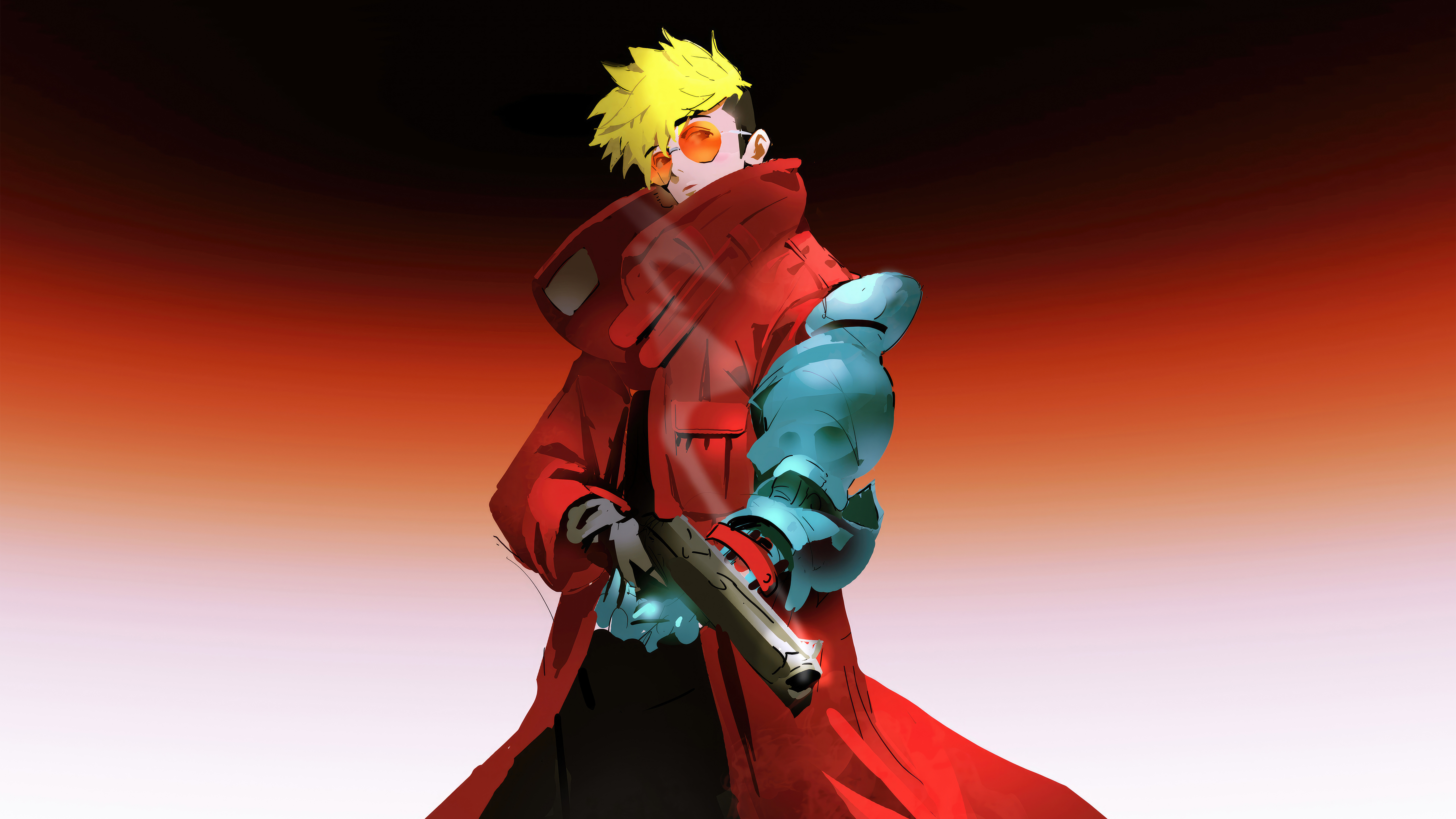 ArtStation - Vash the Stampede