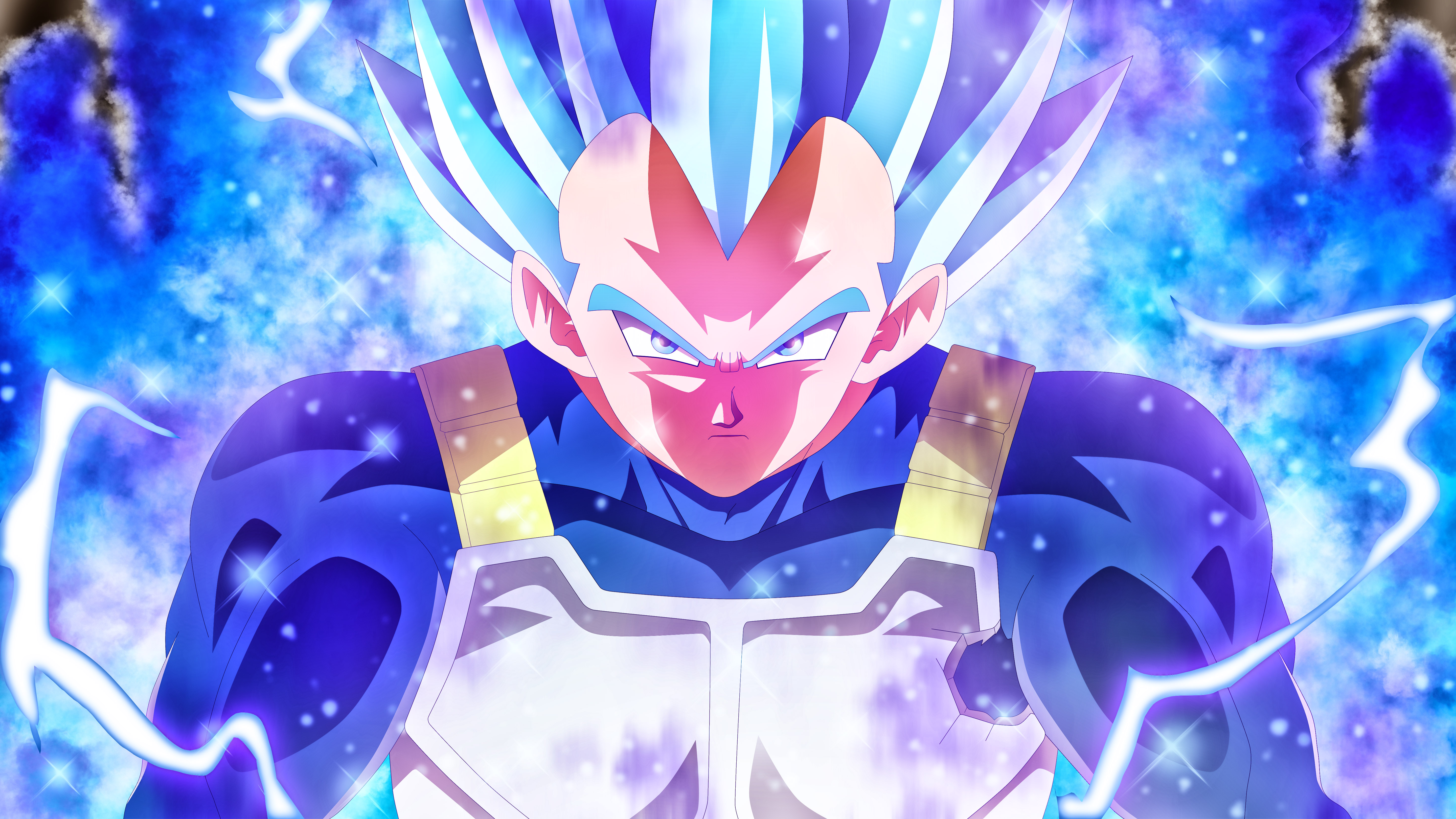 Vegeta Blue 5k Anime, HD Anime, 4k Wallpapers, Images, Backgrounds, Photos  and Pictures