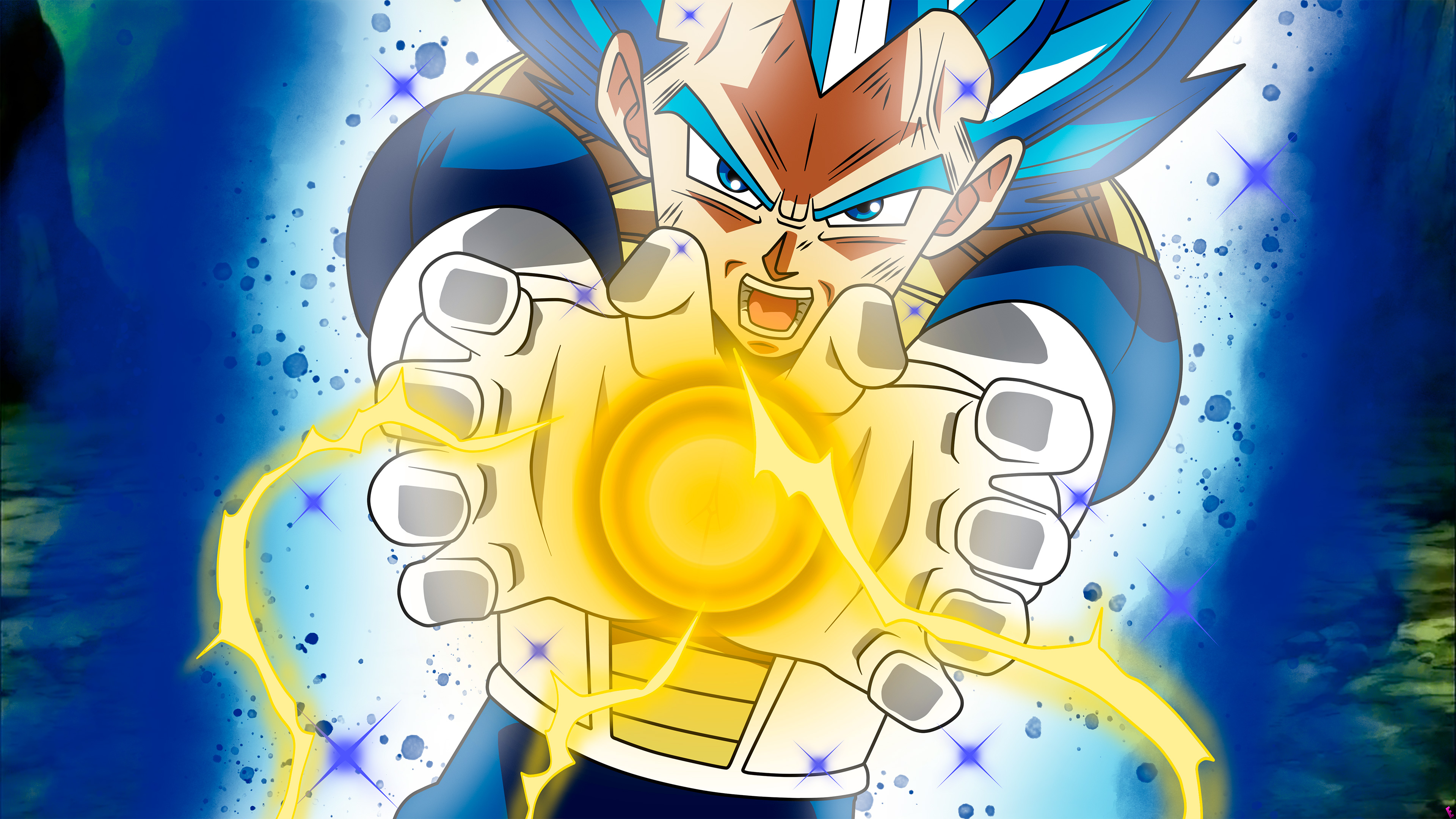 2932x2932 Dragon Ball Z Ozaru Vegeta Blue 4k Ipad Pro Retina