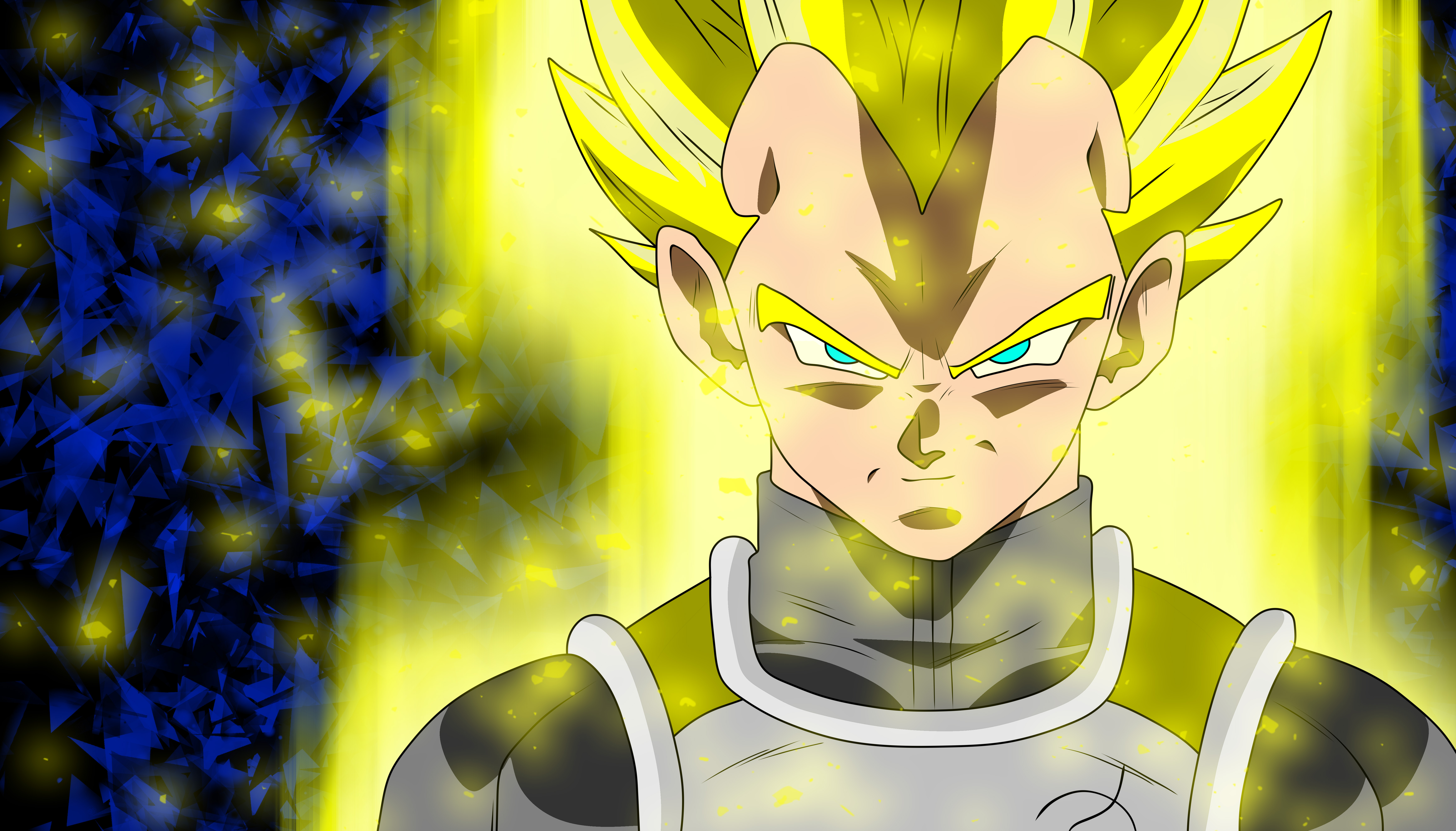 Goku Vs Vegeta Wallpaper for 1024x768