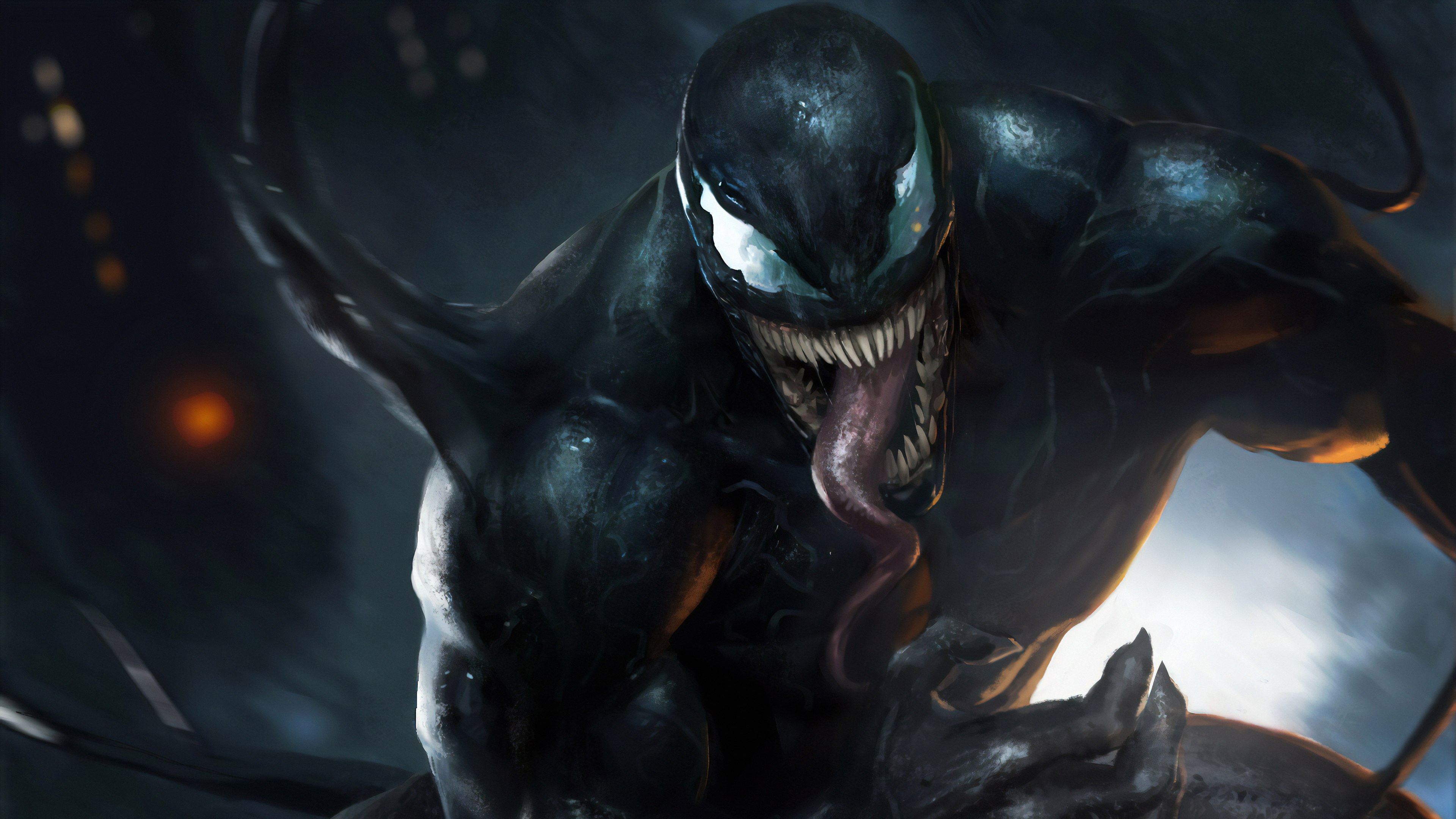Venom Danger Art, HD Superheroes, 4k Wallpapers, Images, Backgrounds,  Photos and Pictures