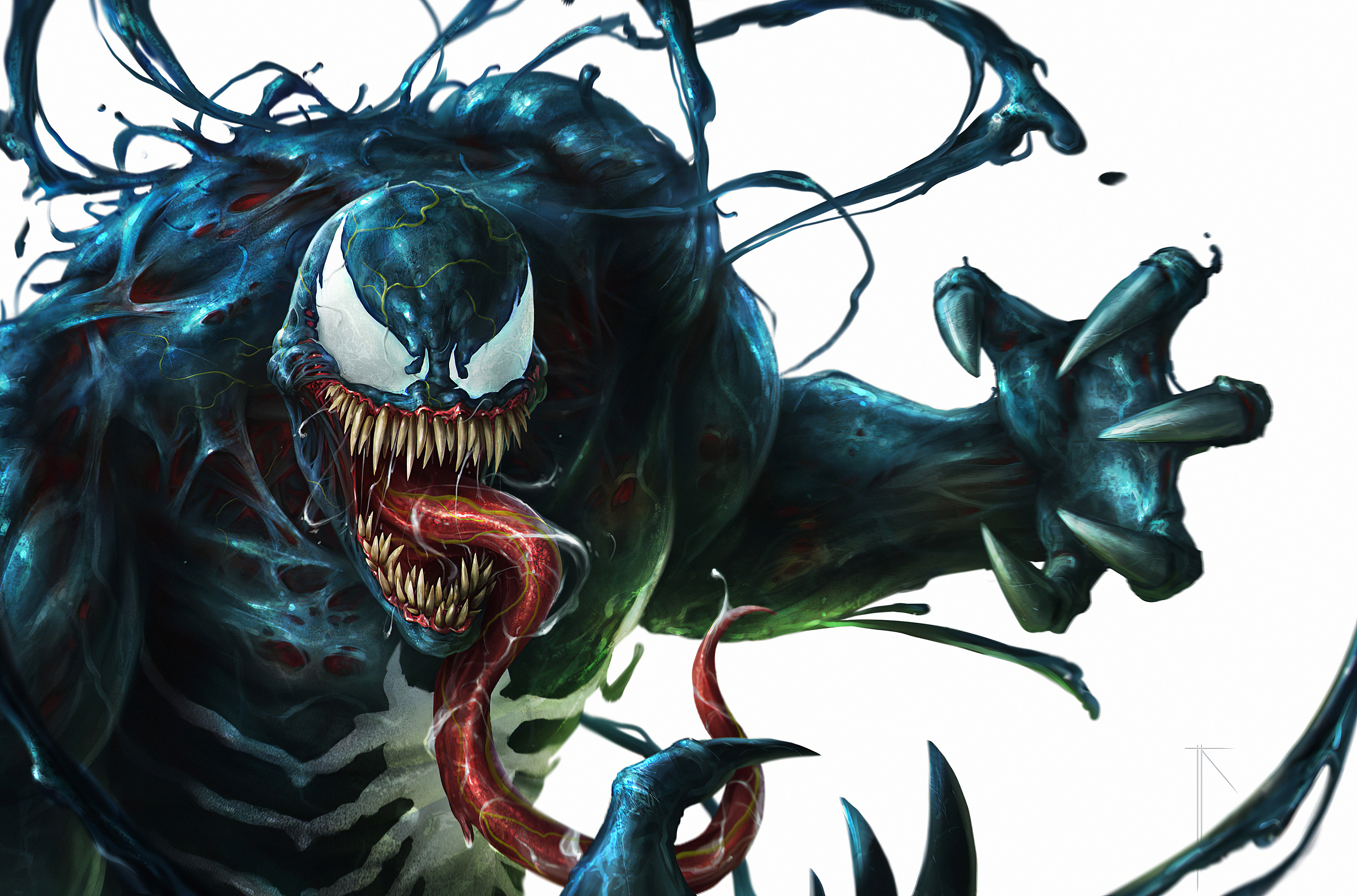 1920x1080 Venom Evil 4k Laptop Full HD 1080P HD 4k Wallpapers, Images,  Backgrounds, Photos and Pictures