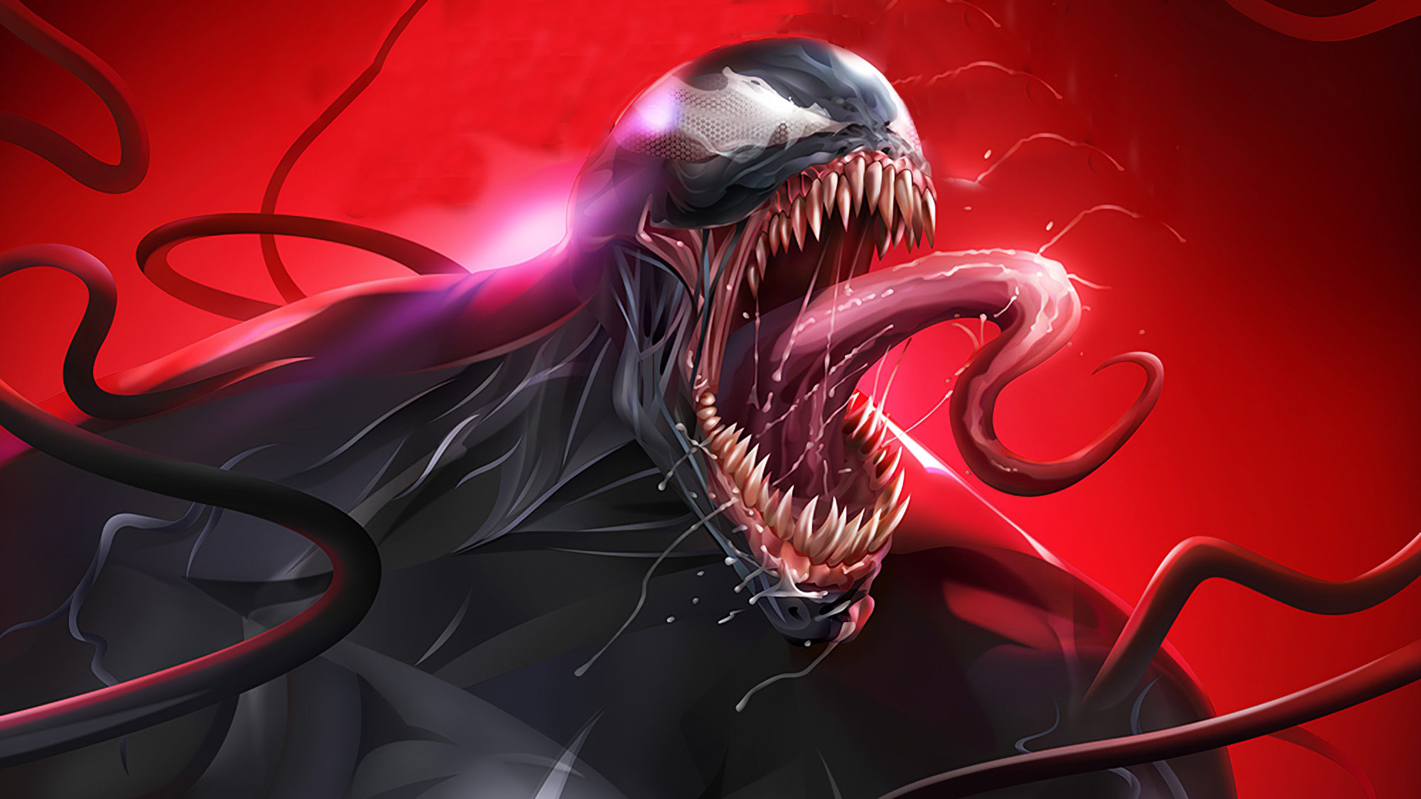 Venom Live Wallpapers Top Free Venom Live Backgrounds - vrogue.co