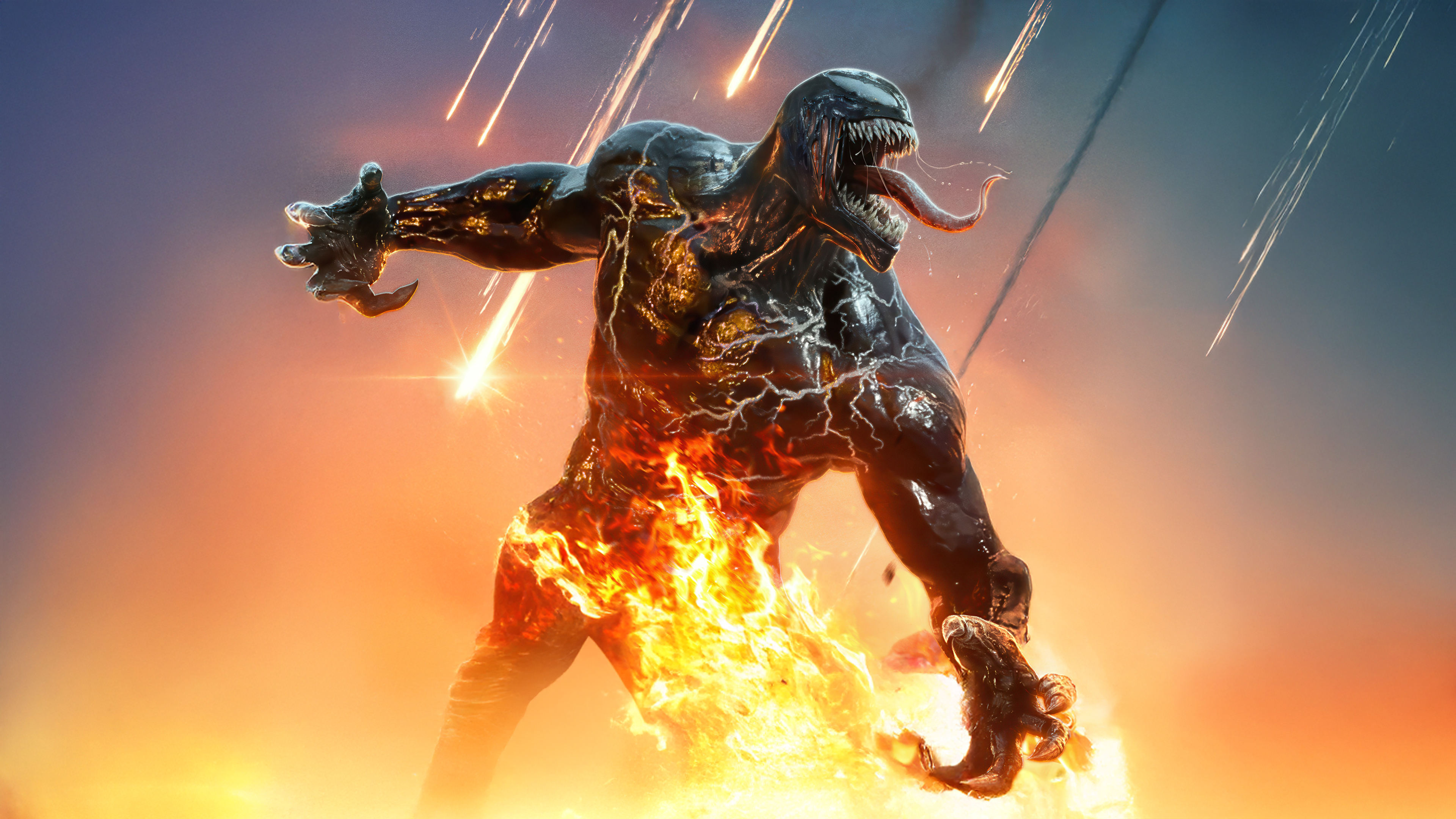 Venom The Last Dance International Poster Wallpaper HD Movies 