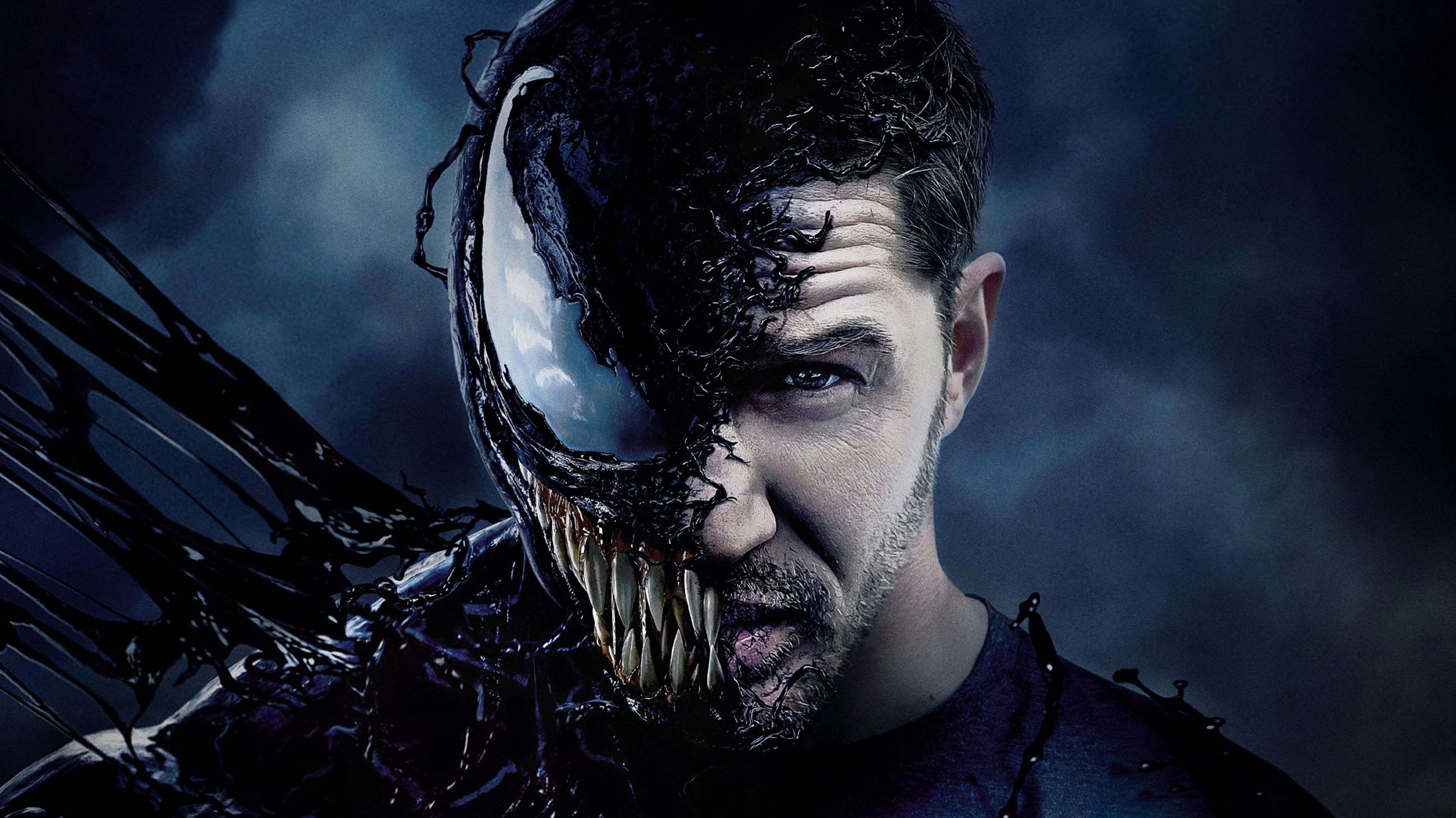Venom Tom Hardy 4k, HD Movies, 4k Wallpapers, Images, Backgrounds