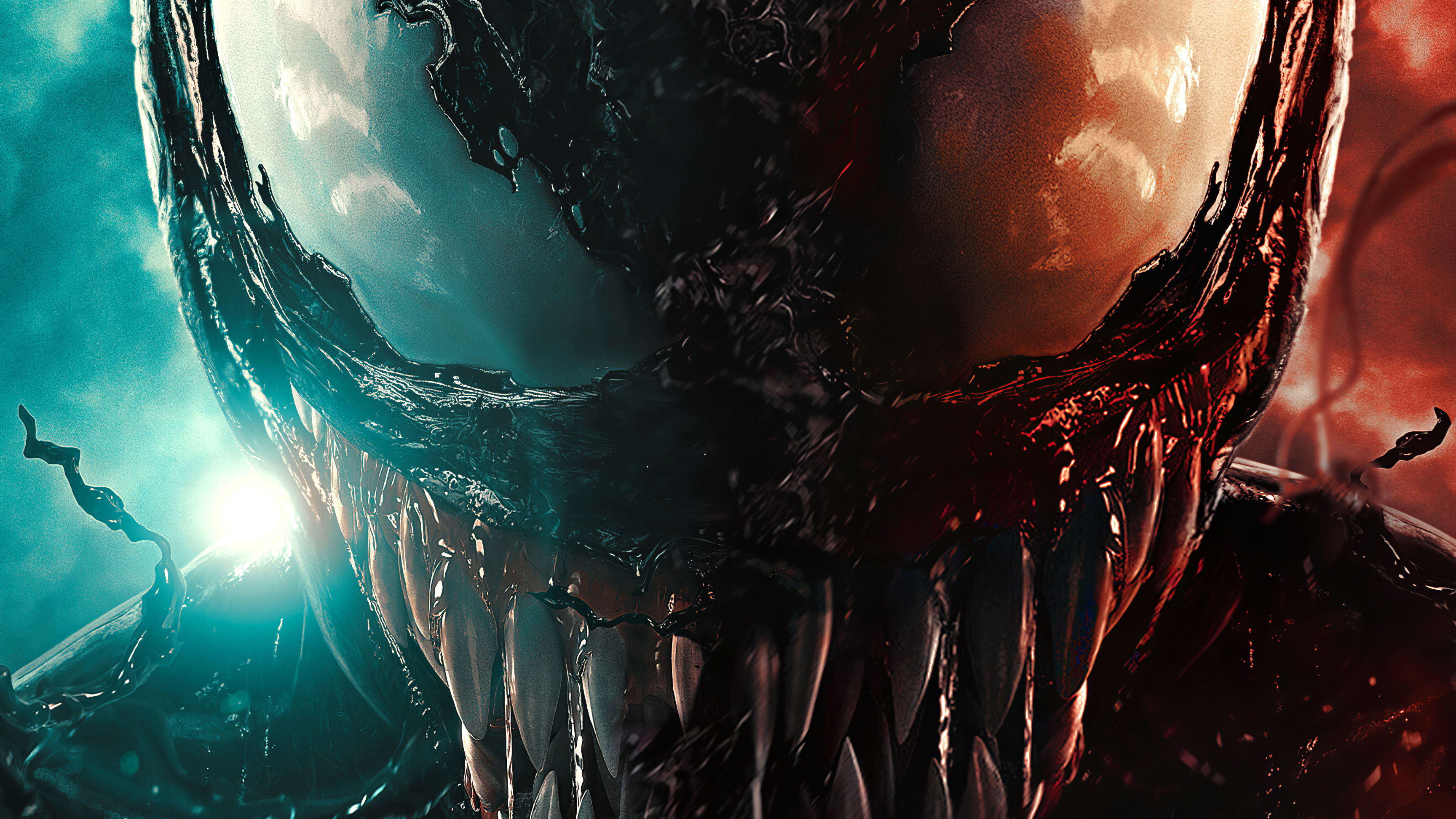 4k Venom Let There Be Carnage Logo Wallpaper Hd Movie - vrogue.co