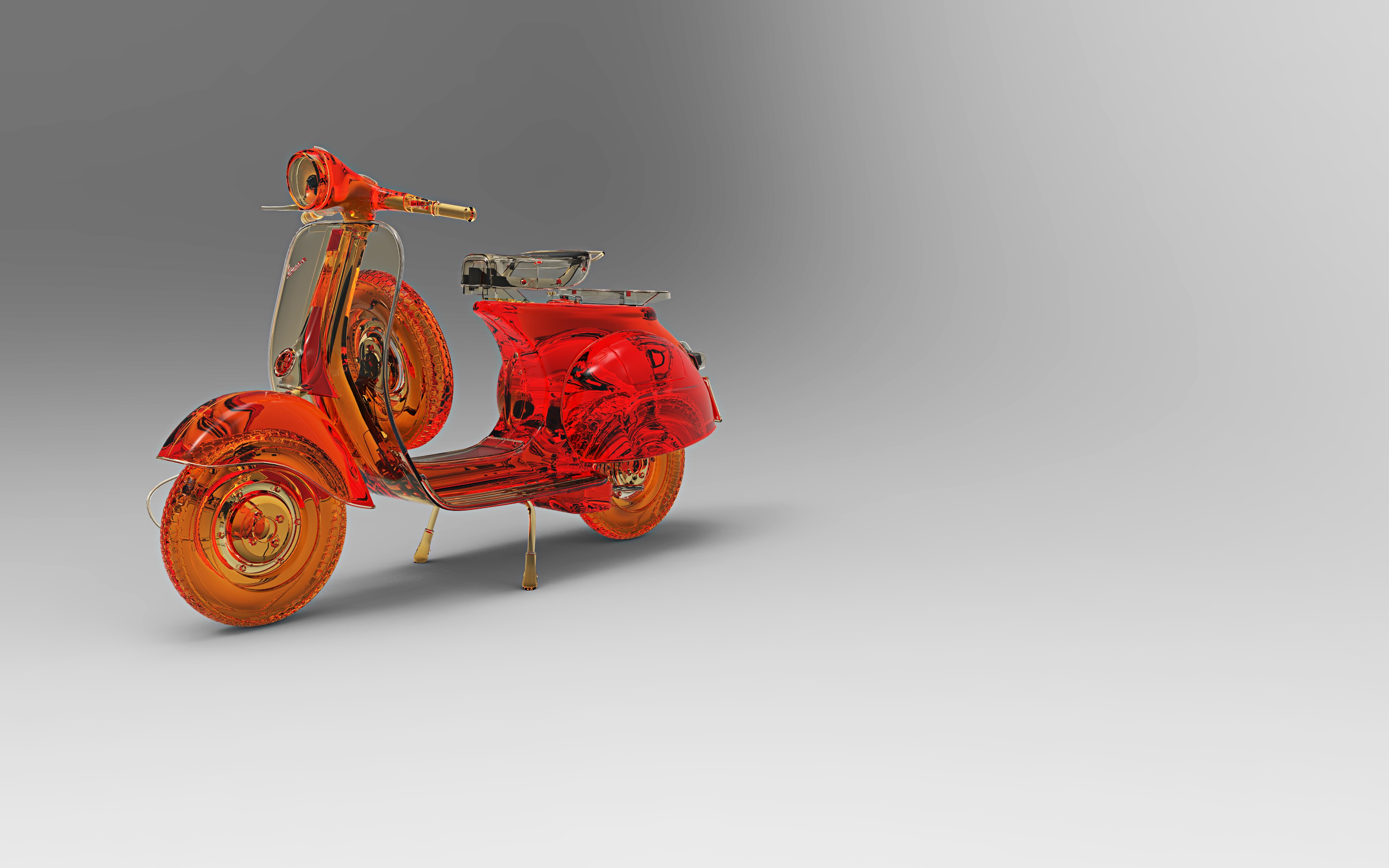 Vespa Scooter Abstract Art, HD Abstract, 4k Wallpapers, Images,  Backgrounds, Photos and Pictures