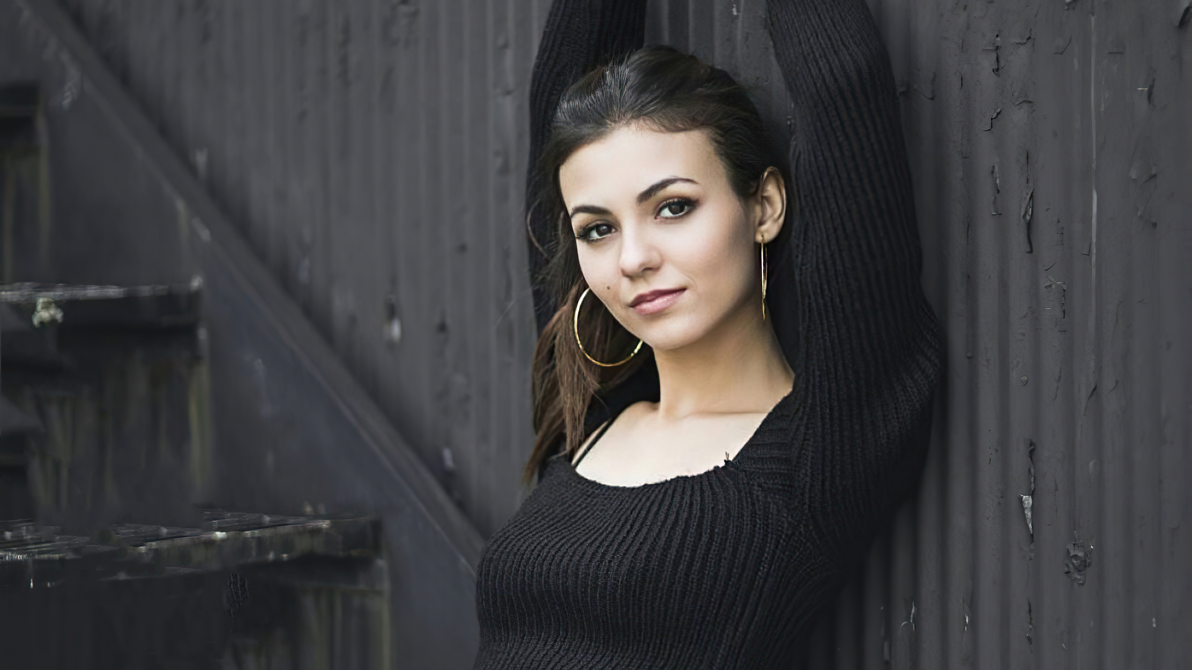 Wallpaper  Victoria Justice bench rest shirt jeans 1920x1080   wallhaven  1049770  HD Wallpapers  WallHere