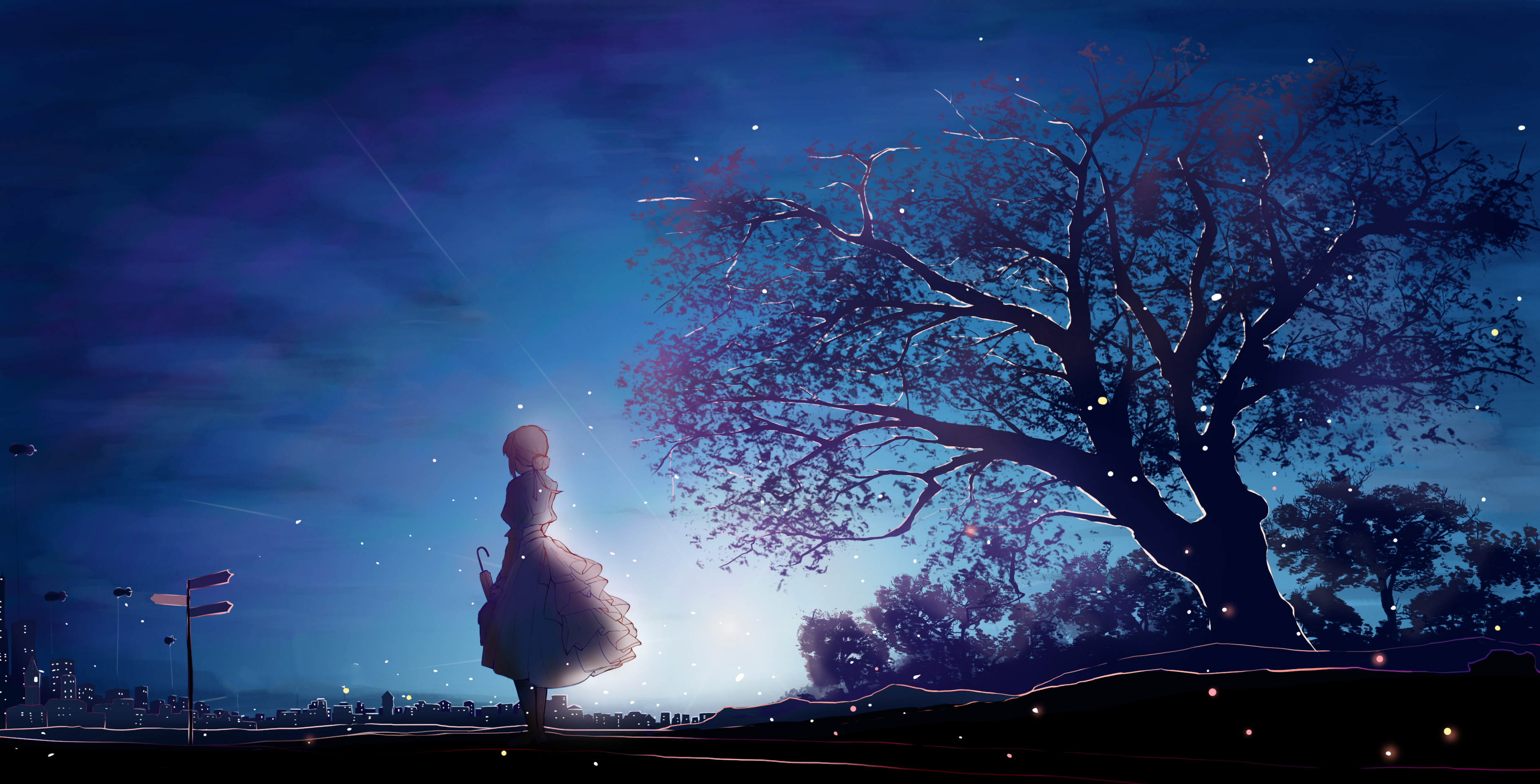 Violet Evergarden 4k, HD Anime, 4k Wallpapers, Images, Backgrounds