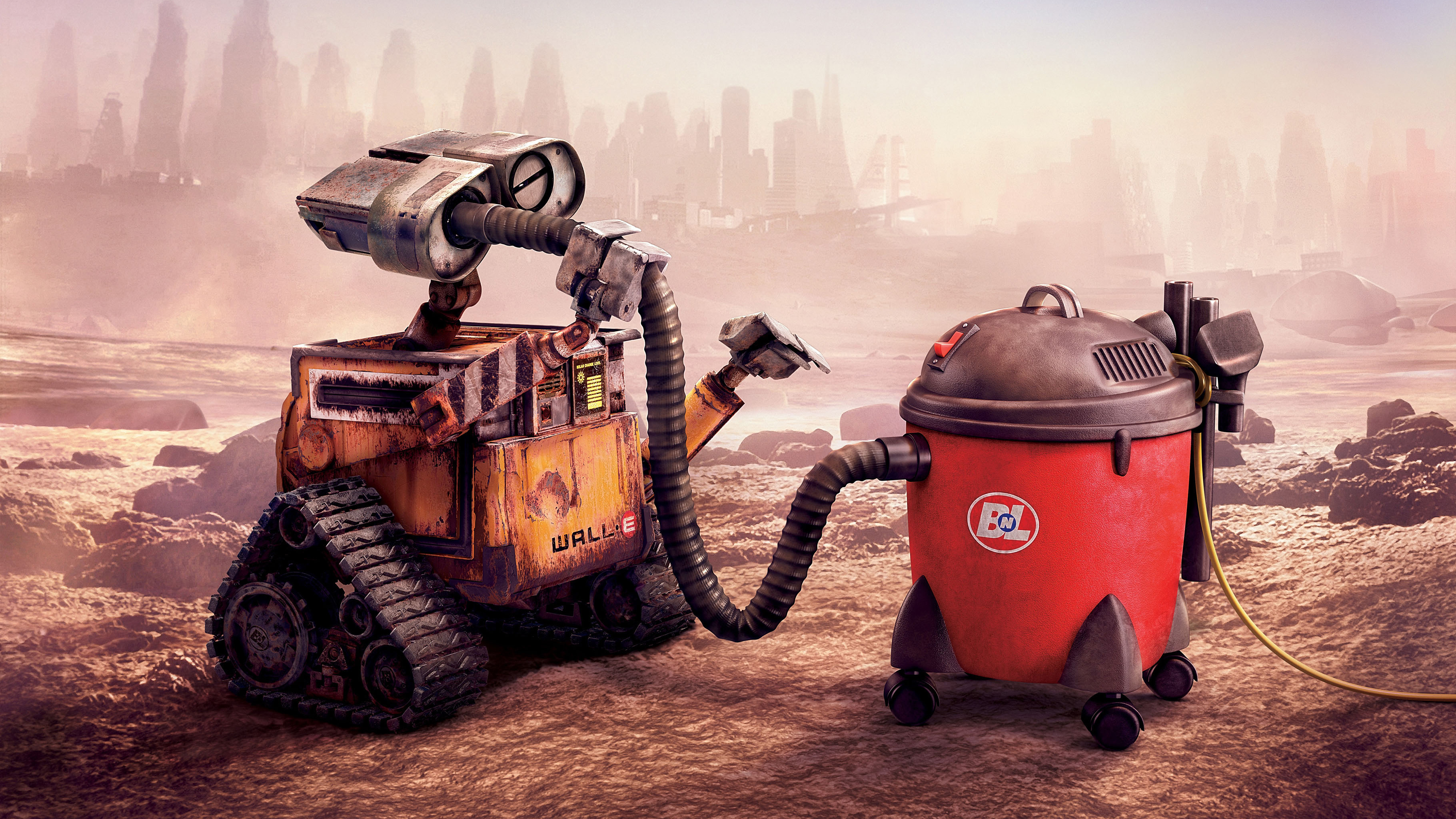 Wall E Movie 4k, HD Movies, 4k Wallpapers, Images, Backgrounds, Photos and  Pictures