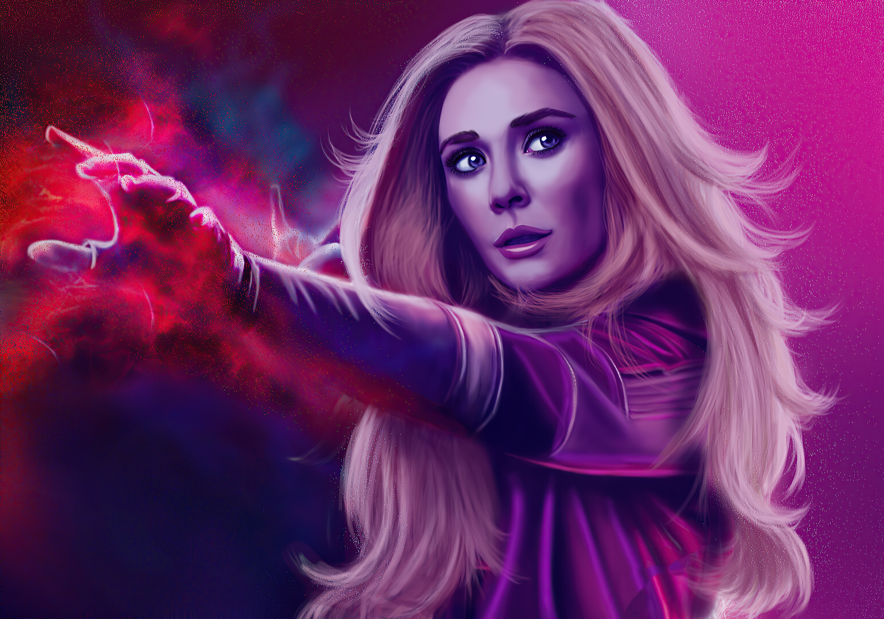 Wanda Maximoff 4k, HD Superheroes, 4k Wallpapers, Images, Backgrounds,  Photos and Pictures