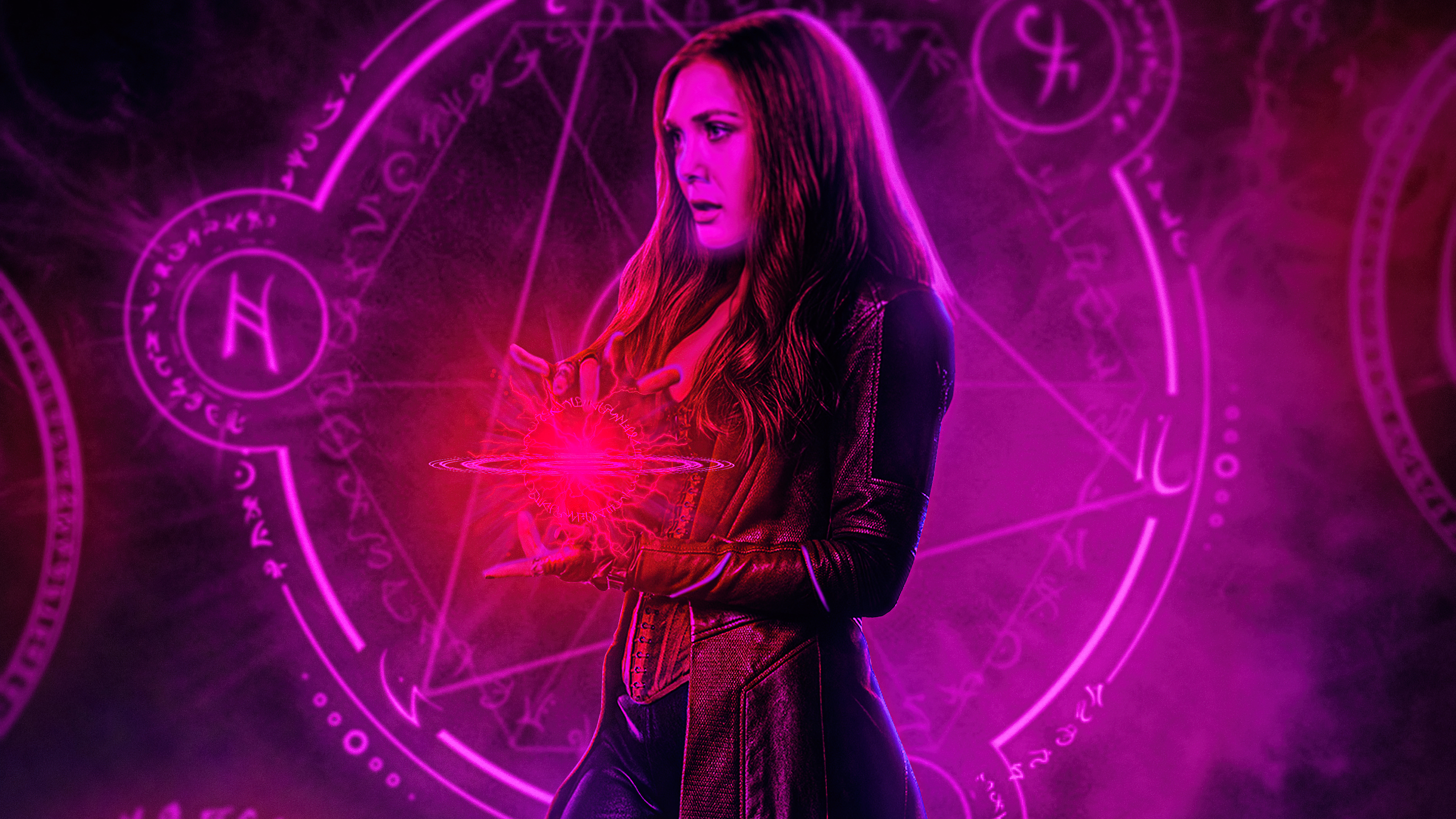 Wanda Maximoff Fanart 4k, HD Tv Shows, 4k Wallpapers, Images, Backgrounds,  Photos and Pictures