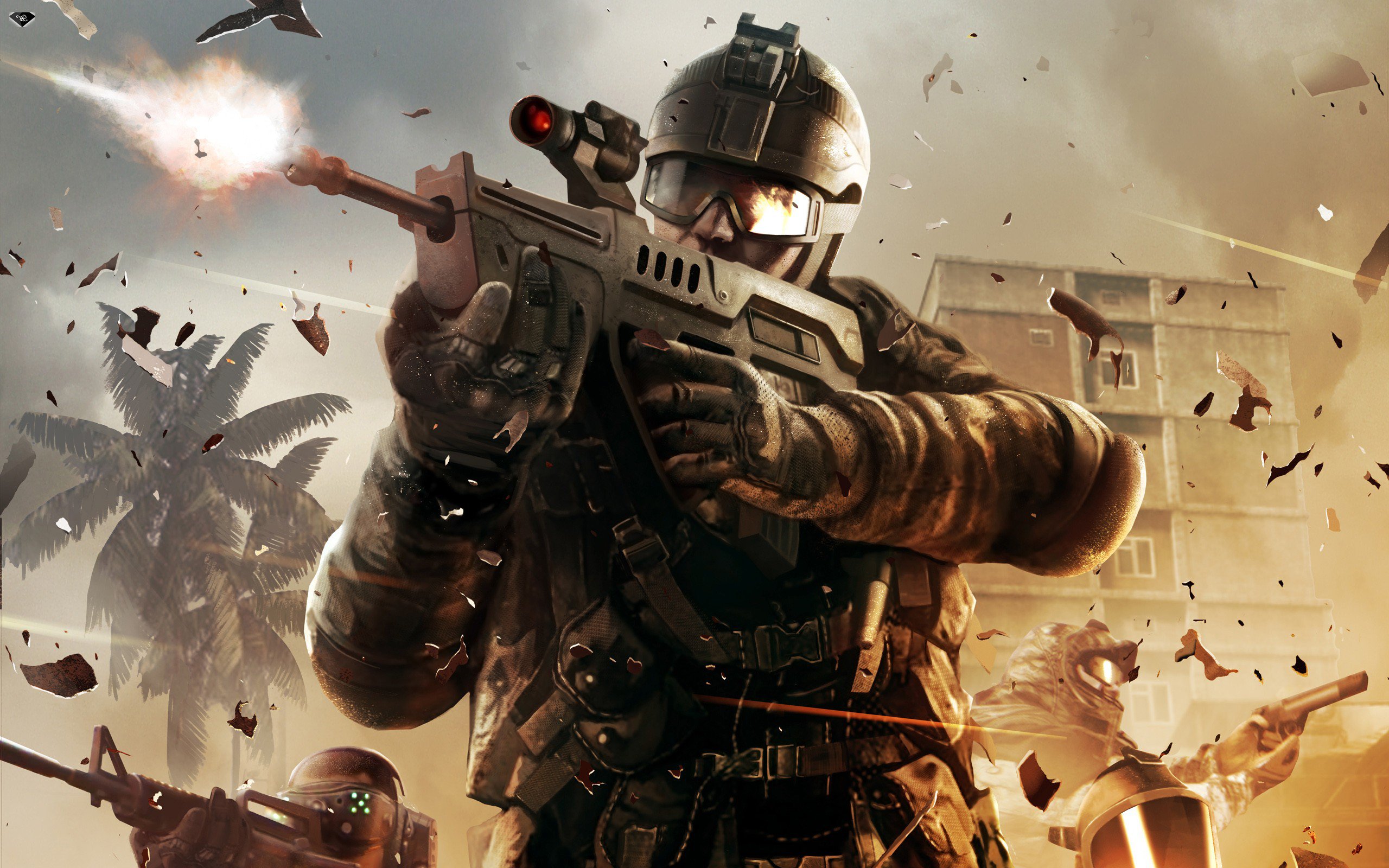 Warface wallpaper store