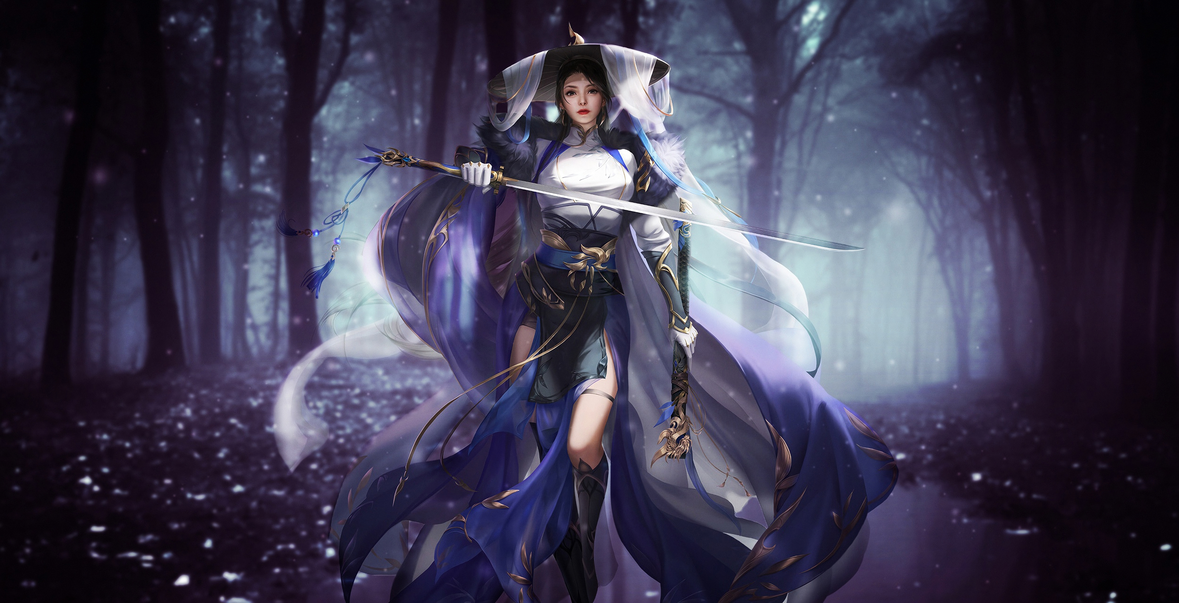 Warrior Women With Sword 4k, HD Artist, 4k Wallpapers, Images, Backgrounds,  Photos and Pictures
