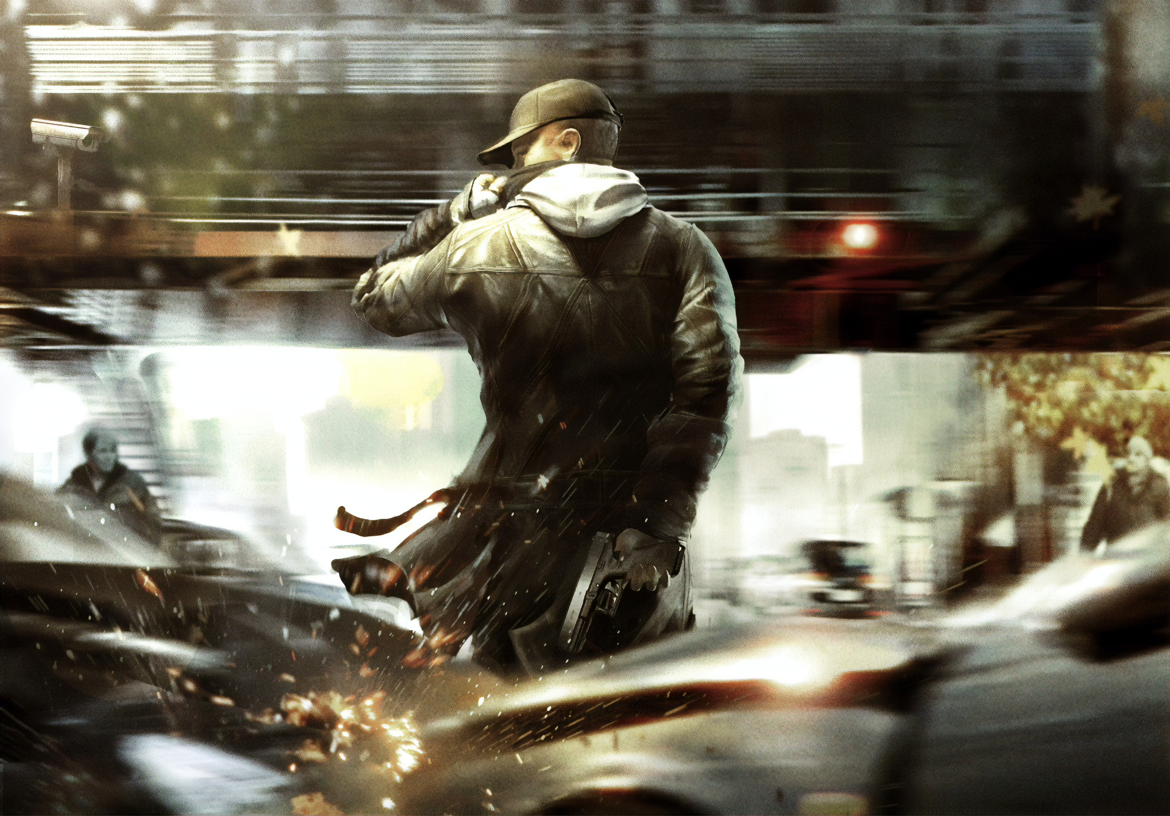 1366x768 Watch Dogs 1 Character 4k 1366x768 Resolution HD 4k Wallpapers,  Images, Backgrounds, Photos and Pictures