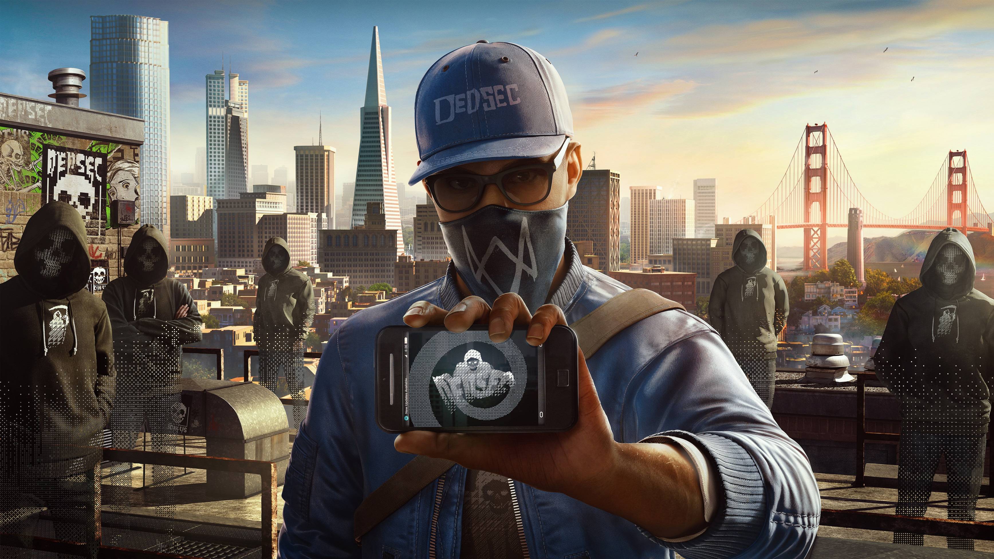 Watch Dogs 2 PS4 Pro, HD Games, 4k Wallpapers, Images, Backgrounds, Photos  and Pictures