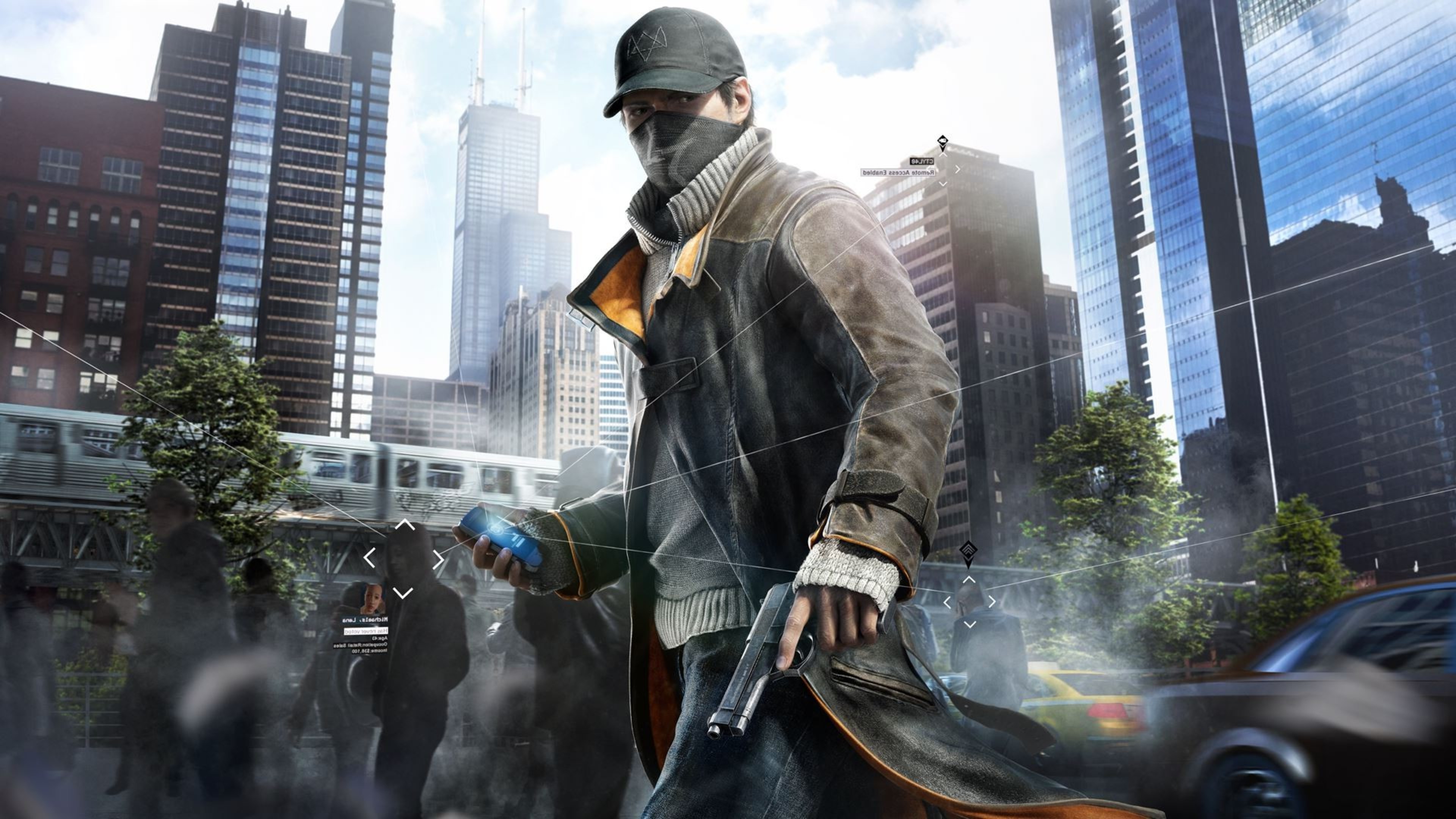 Watch Dogs Aiden Pearce, HD Games, 4k Wallpapers, Images, Backgrounds,  Photos and Pictures