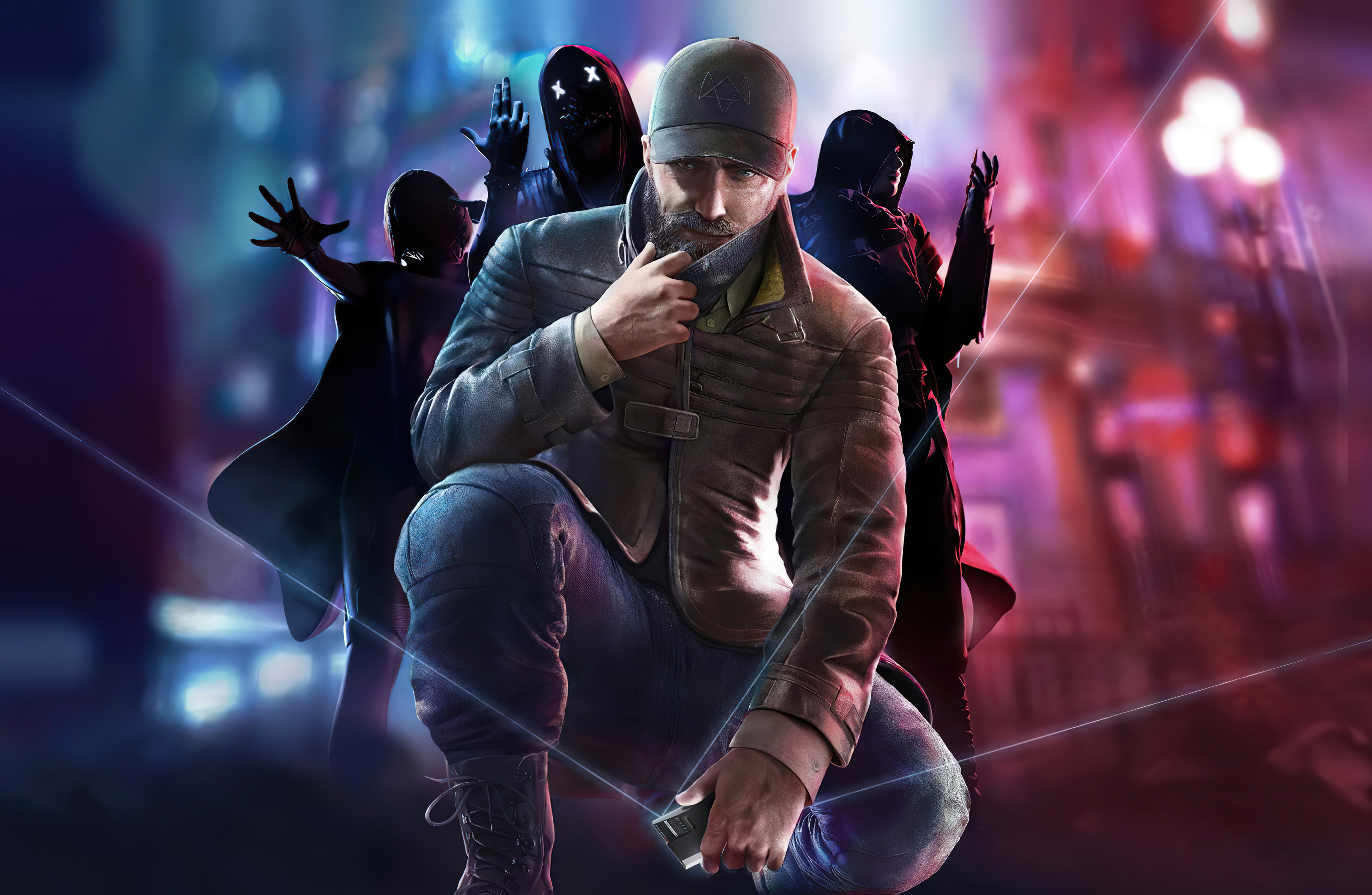 Watch Dogs Legion Game Art 4k, HD Games, 4k Wallpapers, Images,  Backgrounds, Photos and Pictures
