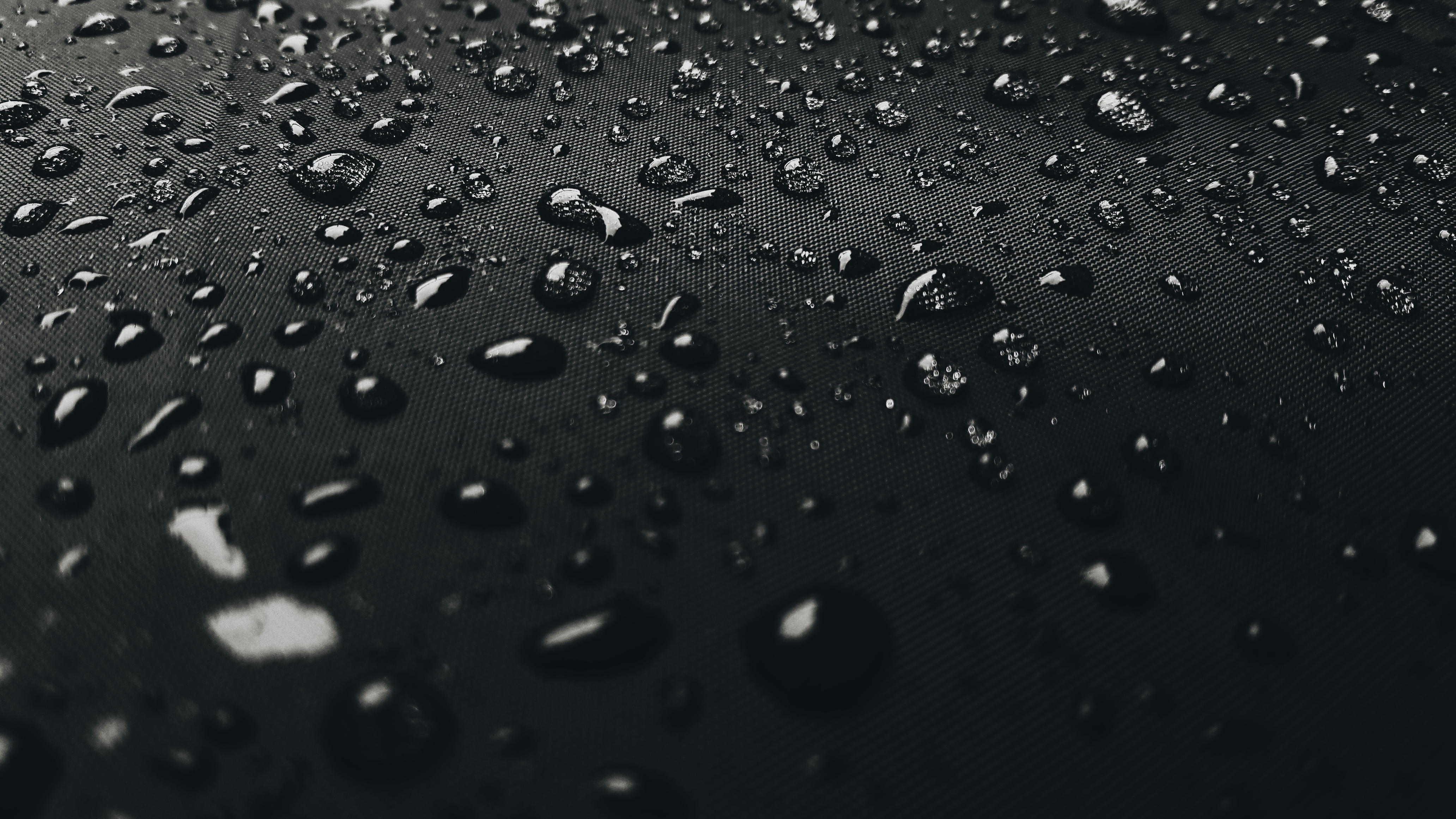 Water Drops On Black Surface 4k, HD Others, 4k Wallpapers, Images,  Backgrounds, Photos and Pictures
