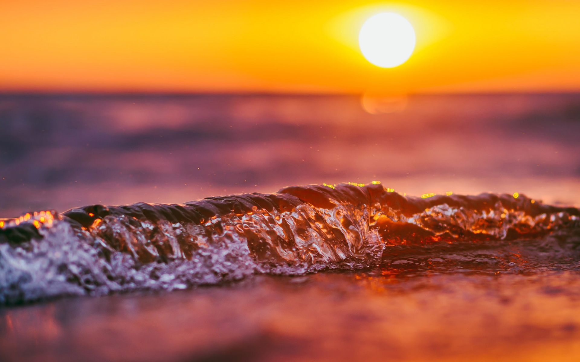 Wave Sunset, HD Nature, 4k Wallpapers, Images, Backgrounds, Photos and